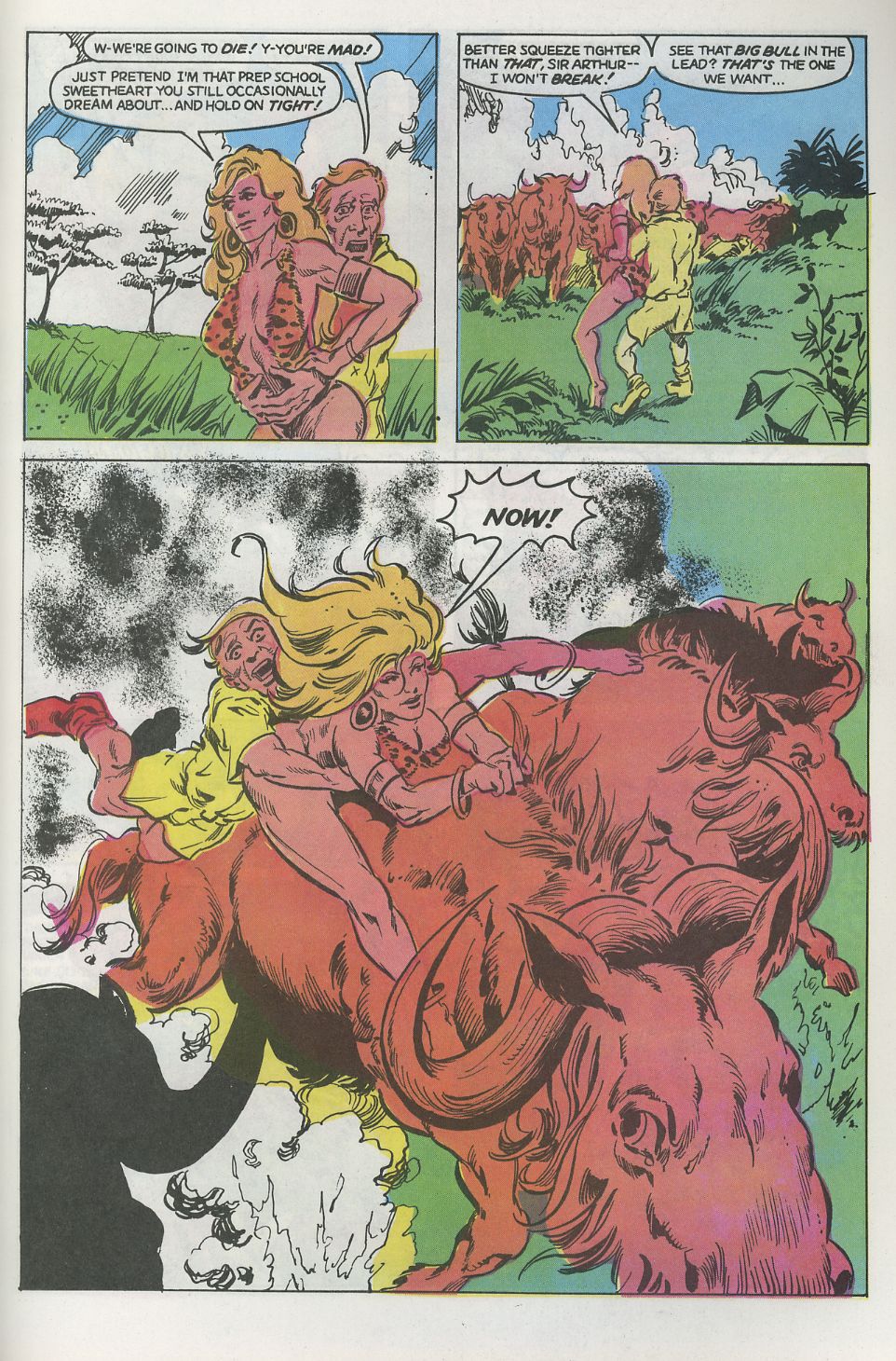 Read online Jungle Comics (1988) comic -  Issue #1 - 27