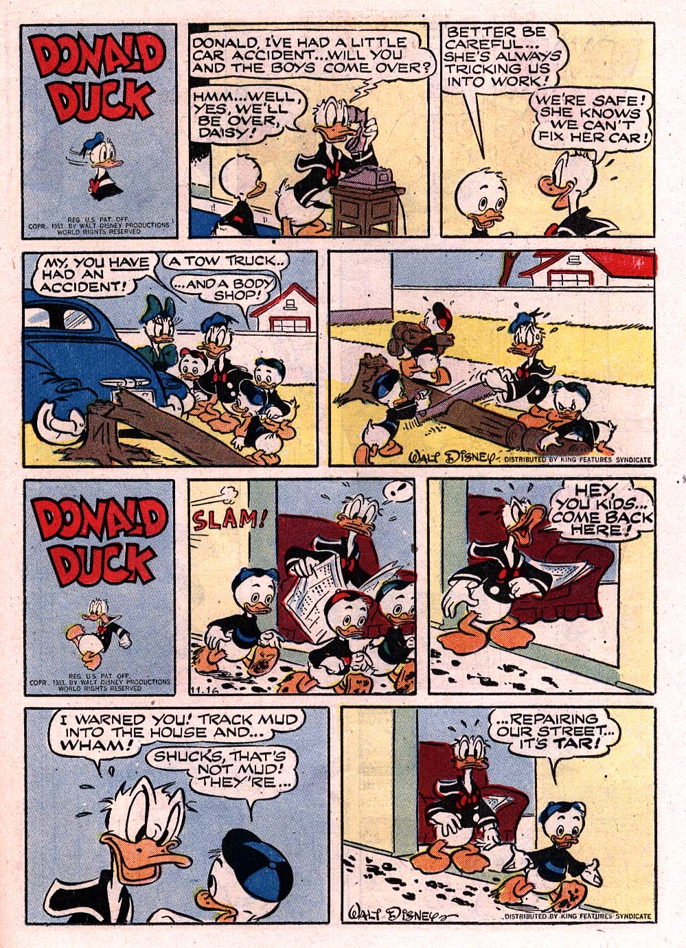 Walt Disney's Comics and Stories issue 191 - Page 23