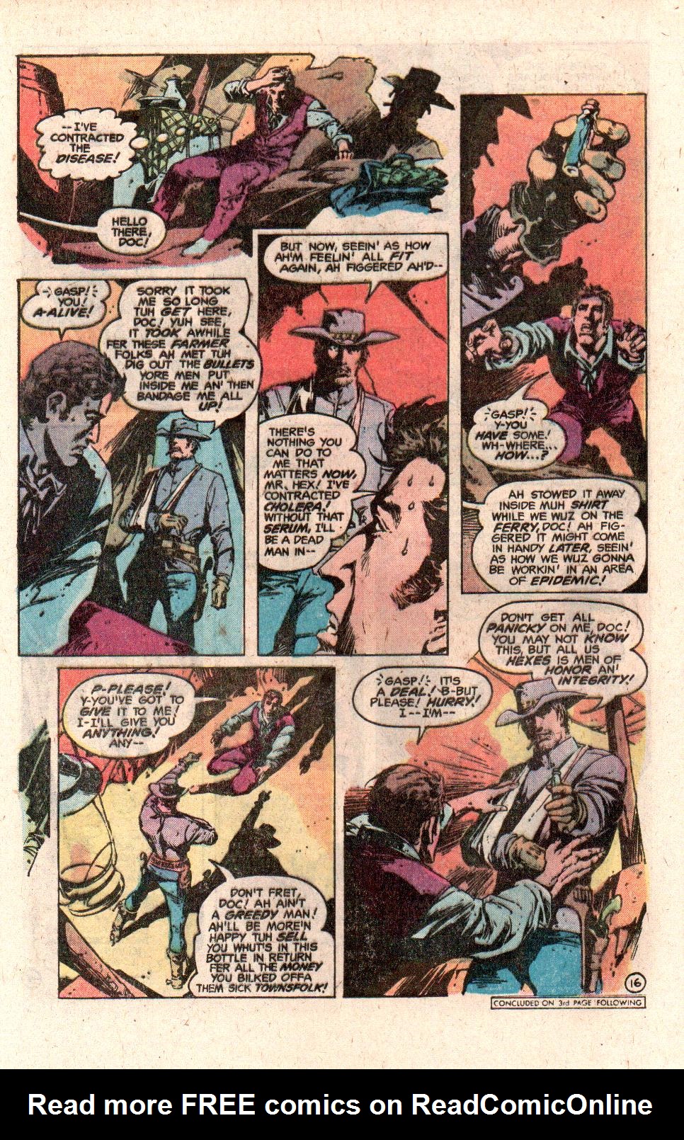 Read online Jonah Hex (1977) comic -  Issue #26 - 27