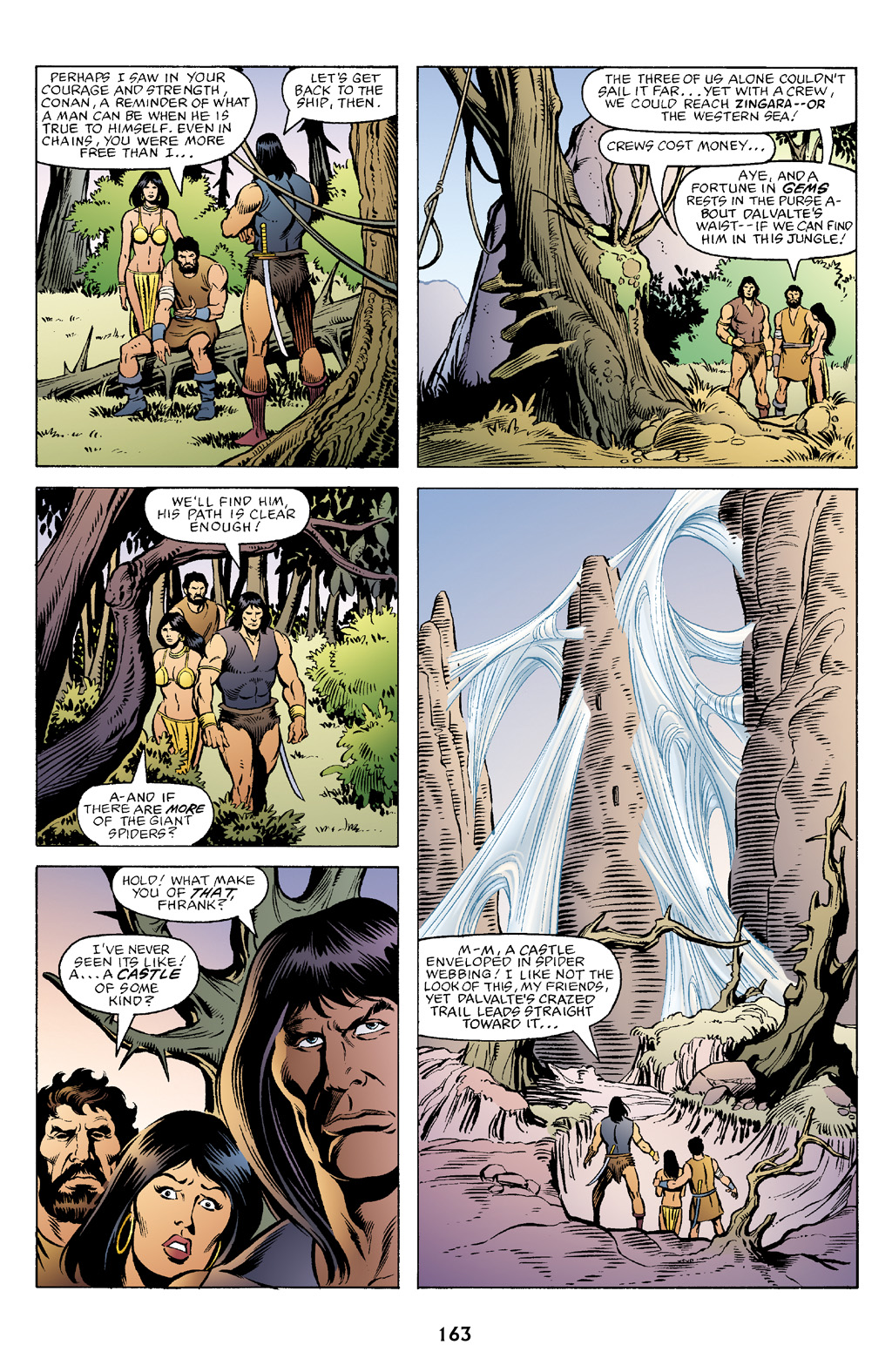 Read online The Chronicles of Conan comic -  Issue # TPB 18 (Part 2) - 66