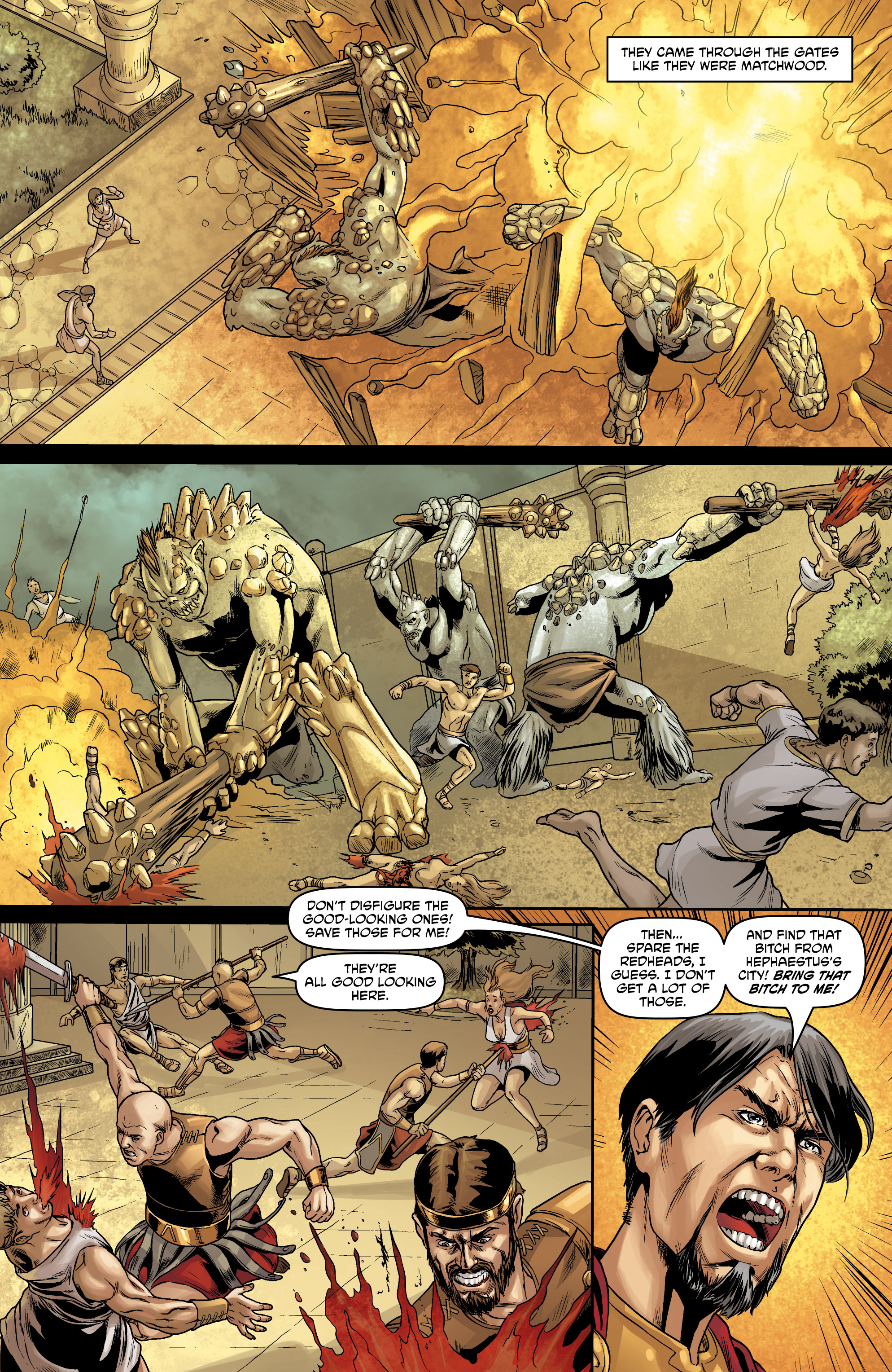 Read online God Is Dead comic -  Issue #22 - 19
