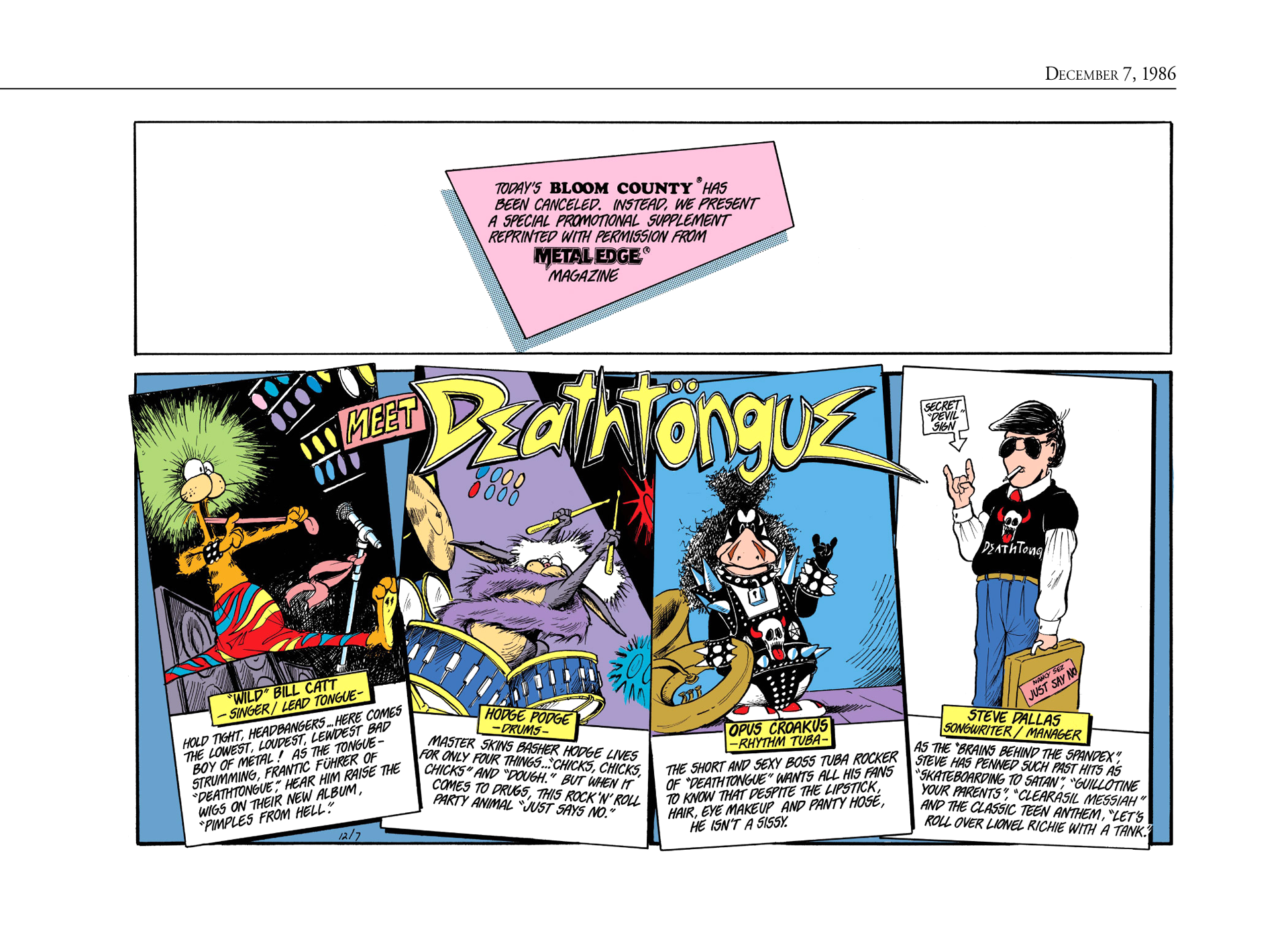 Read online The Bloom County Digital Library comic -  Issue # TPB 6 (Part 3) - 100