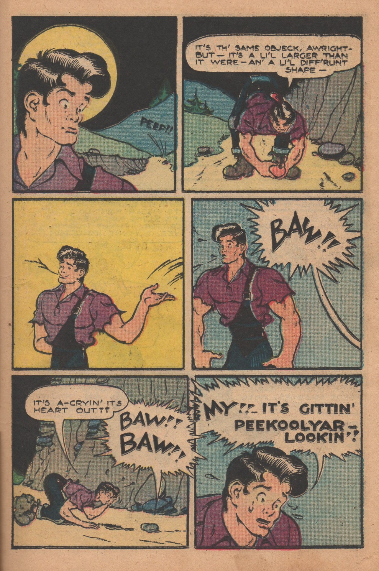 Read online Li'l Abner Comics comic -  Issue #91 - 23