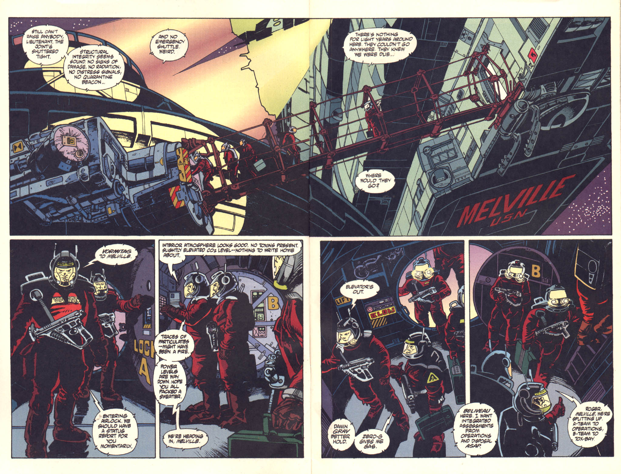 Read online Aliens: Colonial Marines comic -  Issue #2 - 4