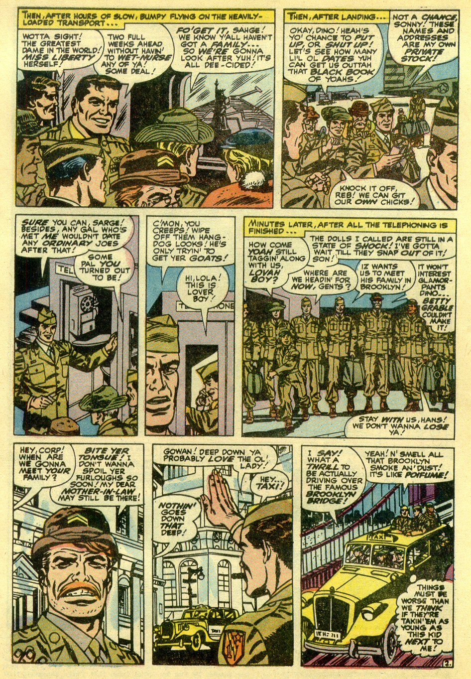 Read online Sgt. Fury comic -  Issue #82 - 4