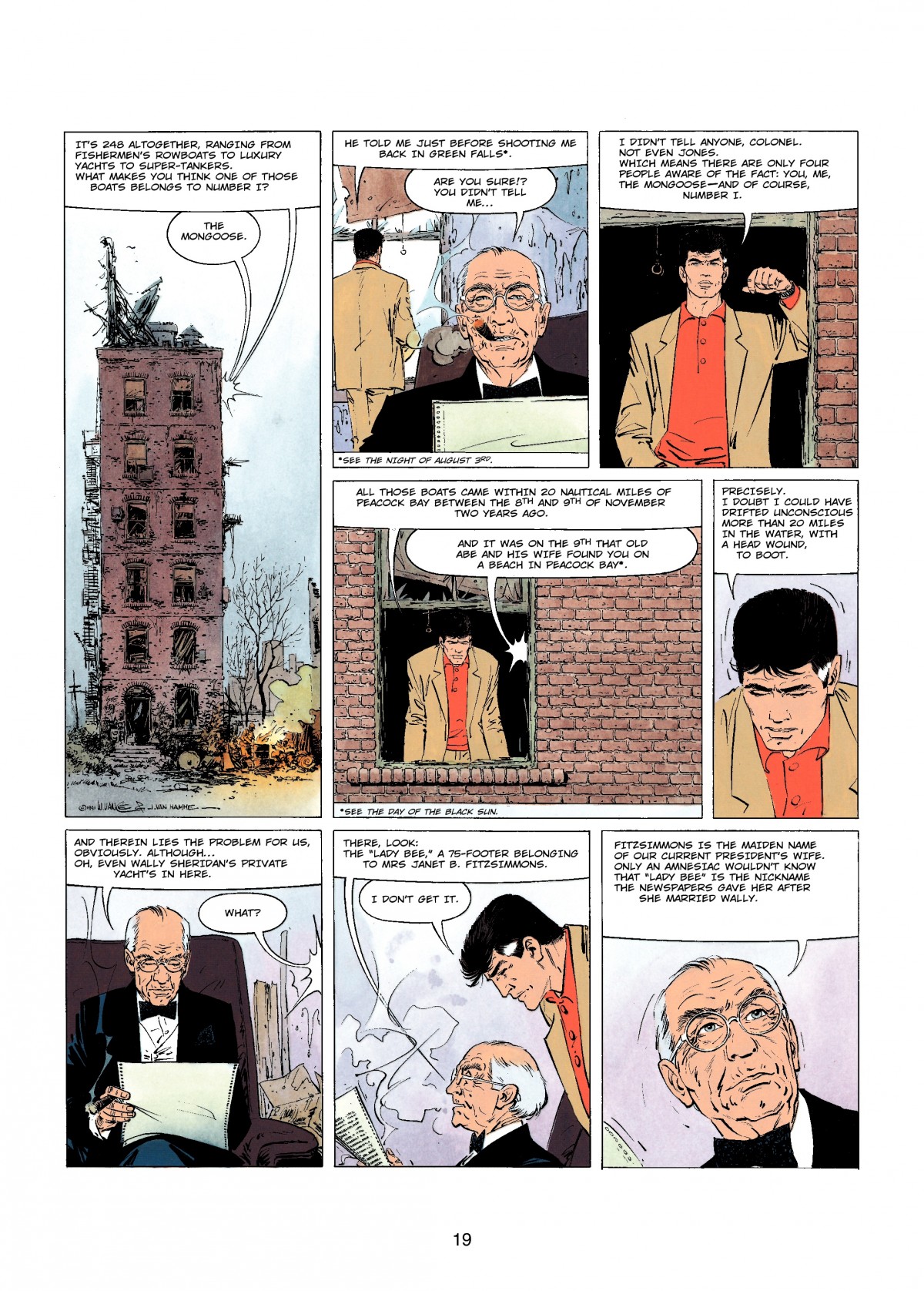 Read online XIII comic -  Issue #8 - 21