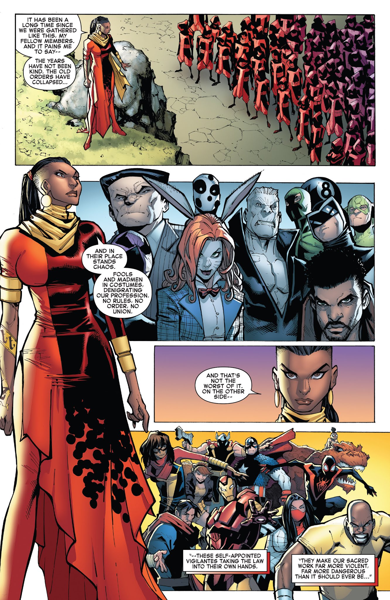 Read online The Amazing Spider-Man (2018) comic -  Issue #8 - 16