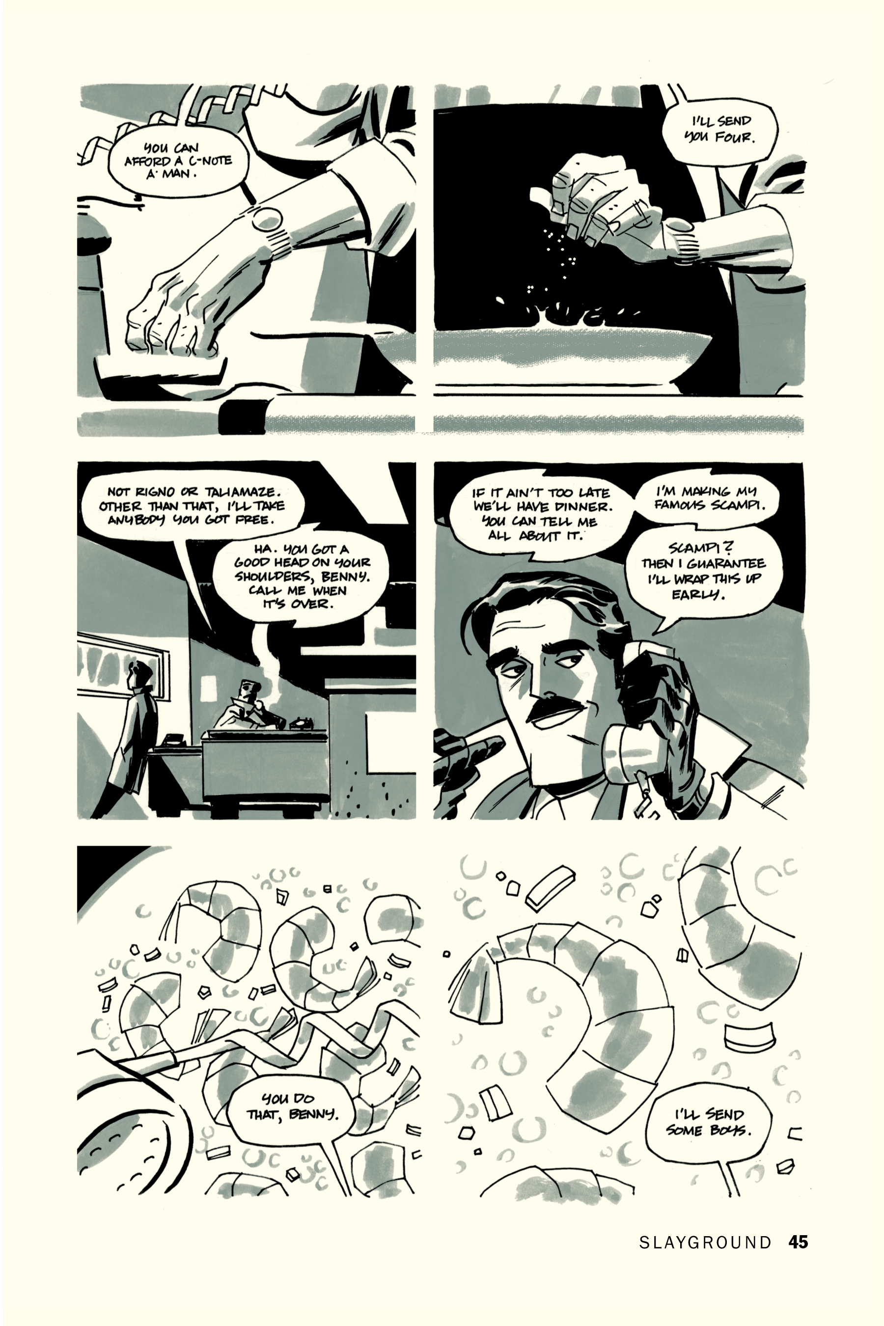 Read online Richard Stark's Parker comic -  Issue #4 - 38