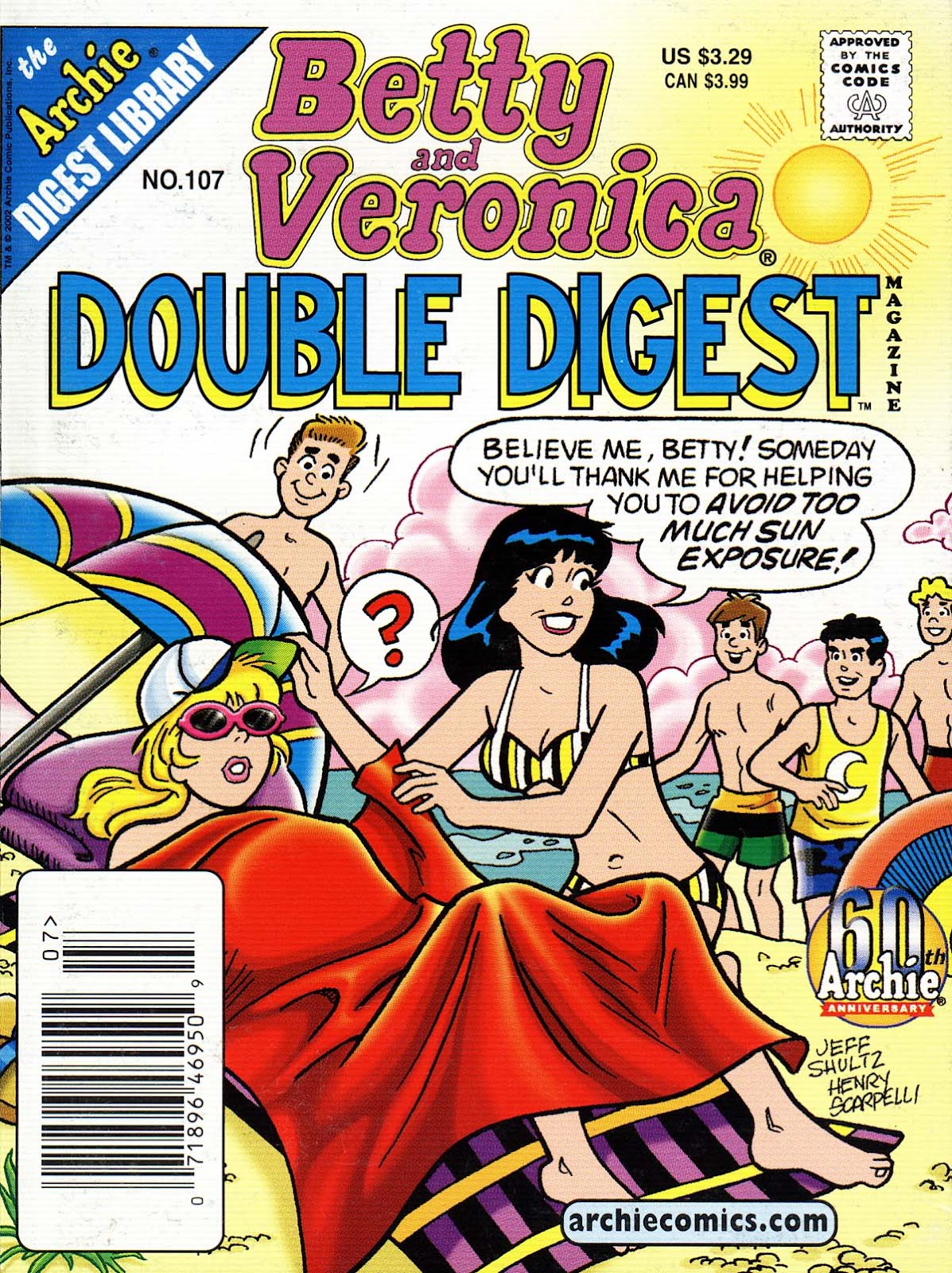 Betty and Veronica Double Digest 107 Page 1