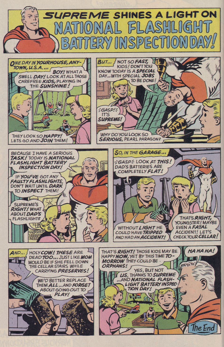 Read online Supreme comic -  Issue #52b - 22