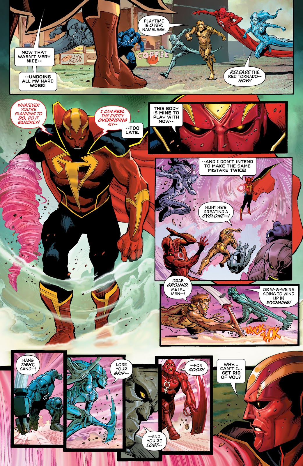 Legends of Tomorrow issue 3 - Page 70