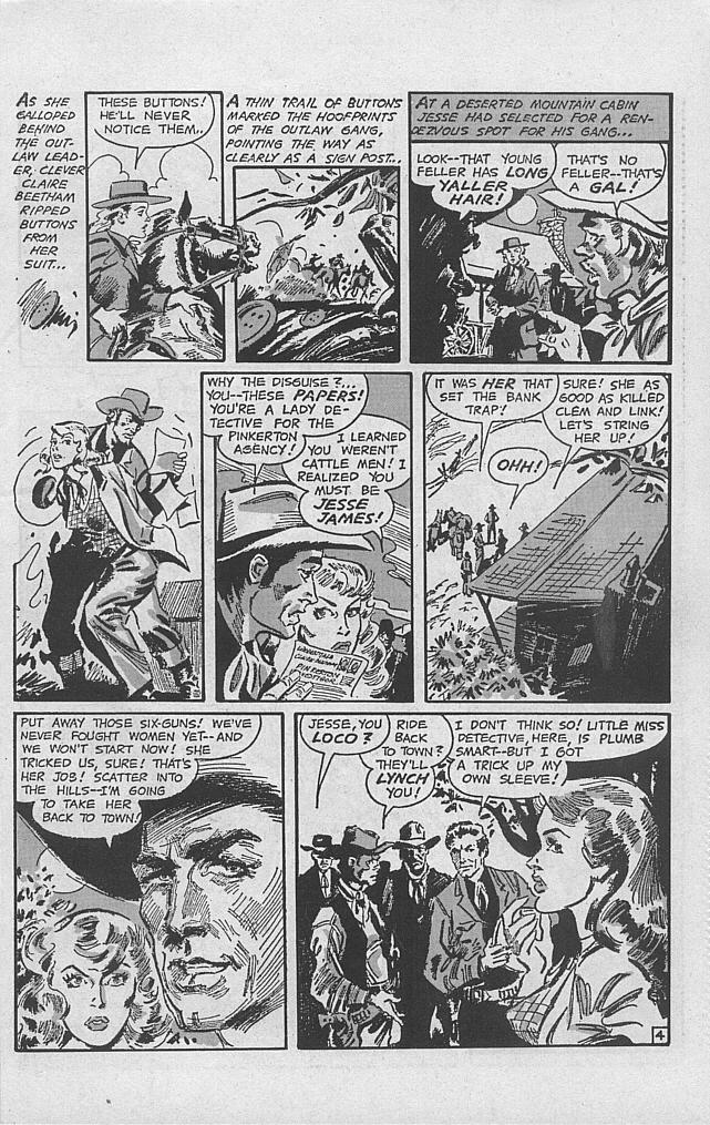 Read online Jesse James comic -  Issue # Full - 21