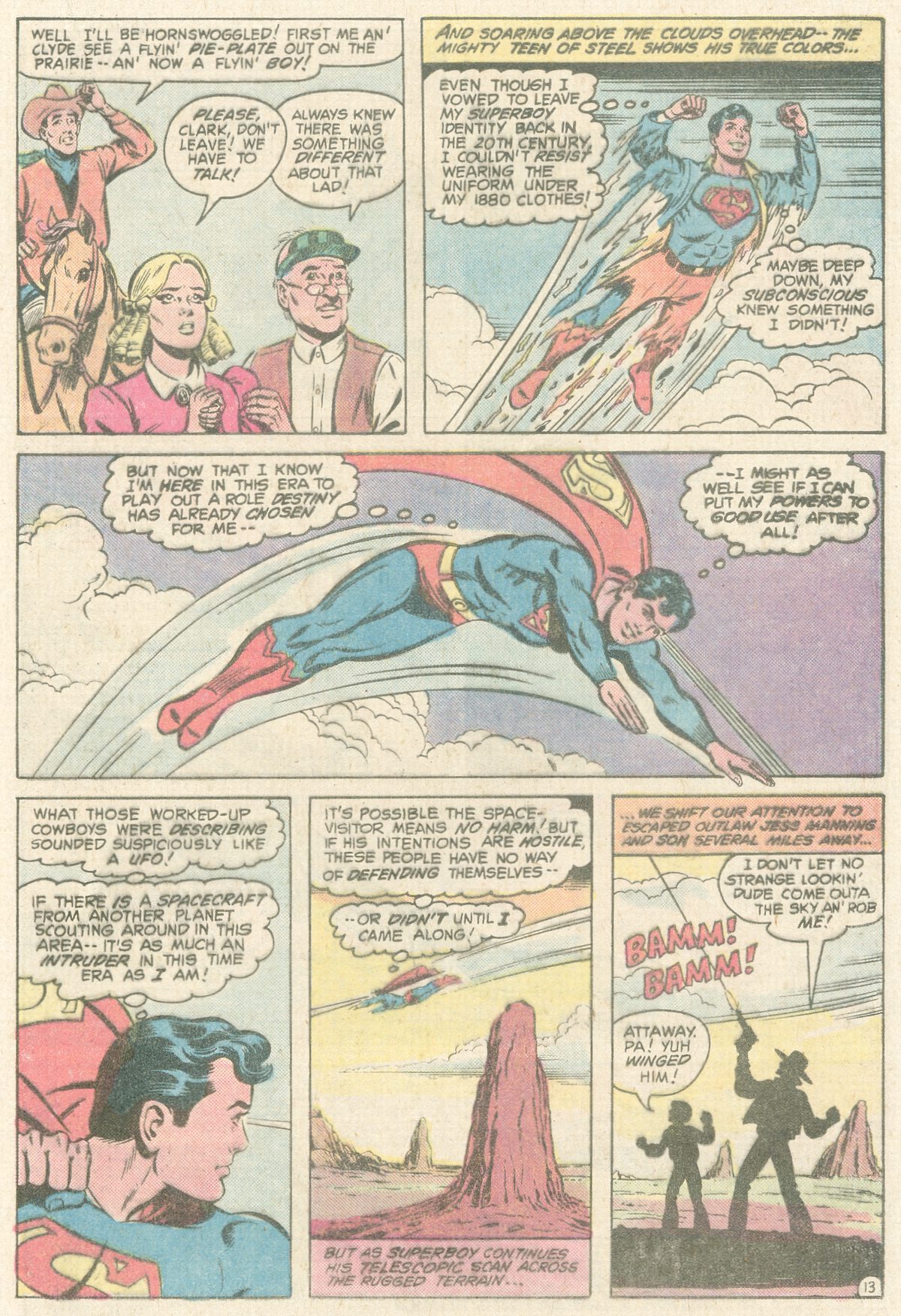 The New Adventures of Superboy 23 Page 13