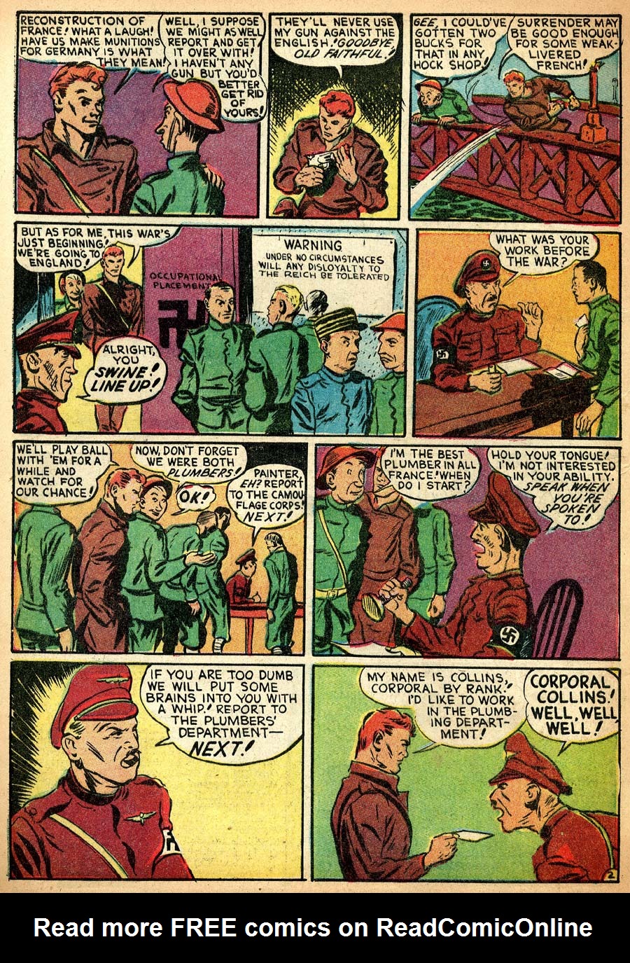 Read online Blue Ribbon Comics (1939) comic -  Issue #8 - 36