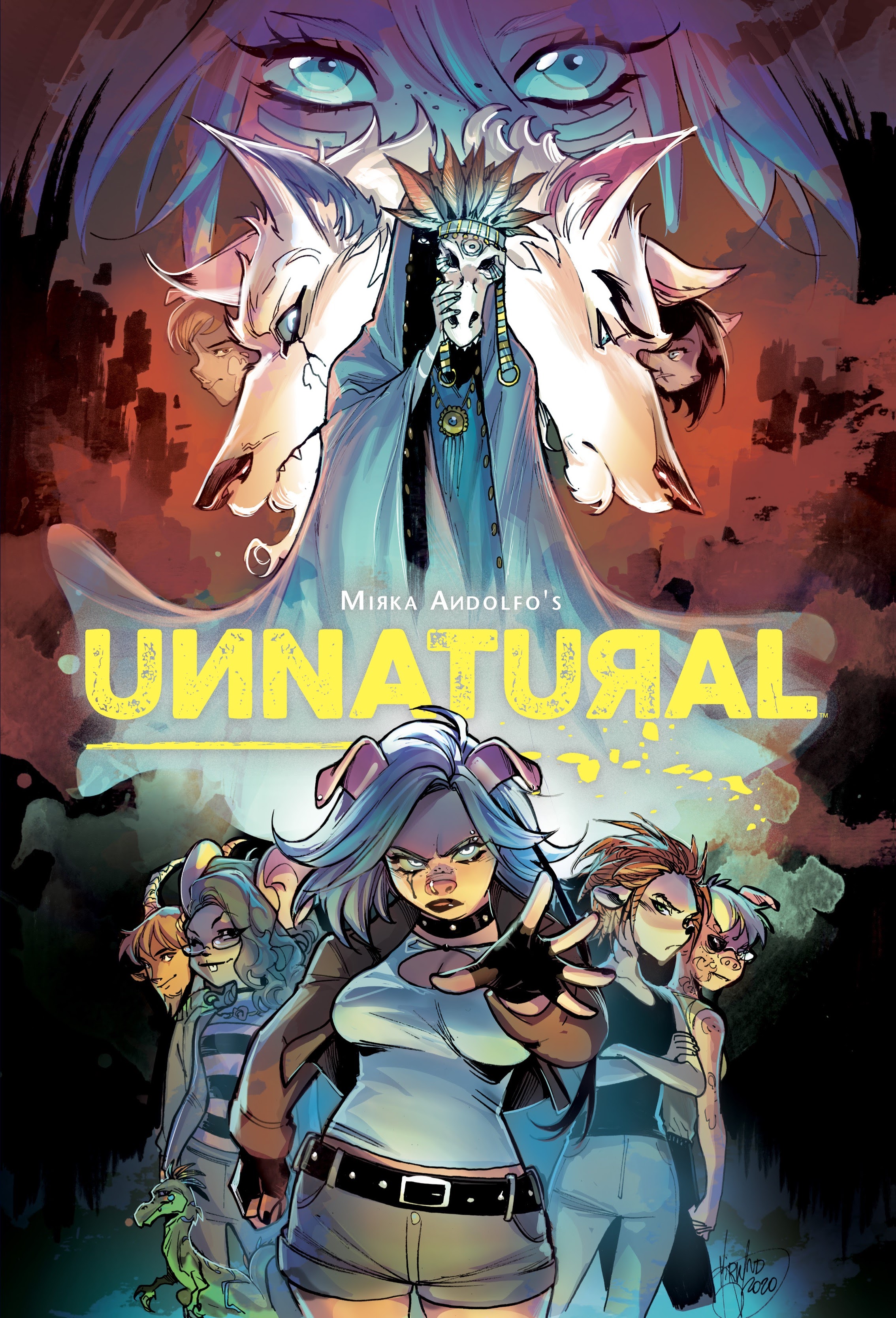 Read online Unnatural comic -  Issue # _Omnibus (Part 1) - 1
