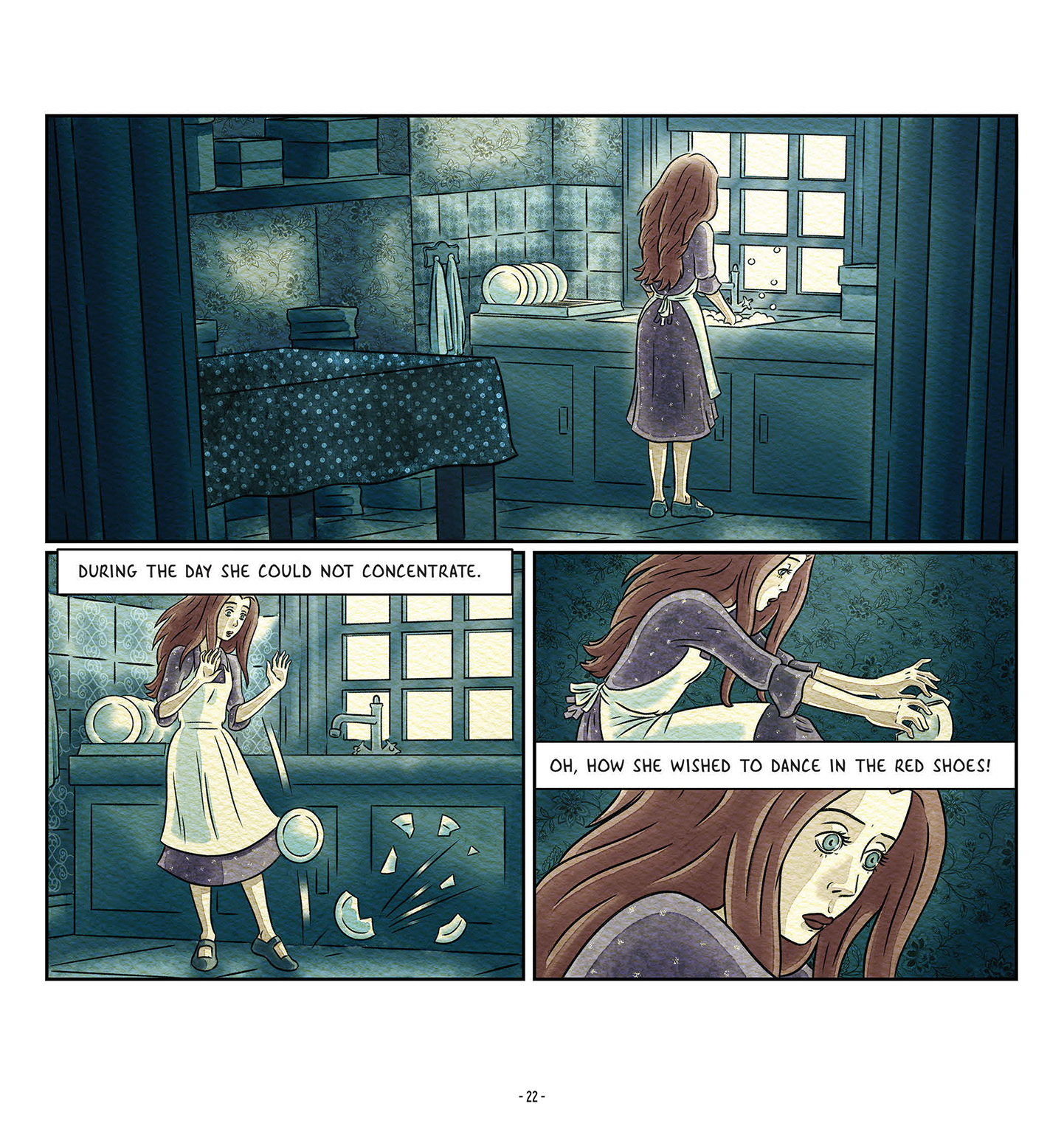 Read online The Red Shoes and Other Tales comic -  Issue # Full - 24