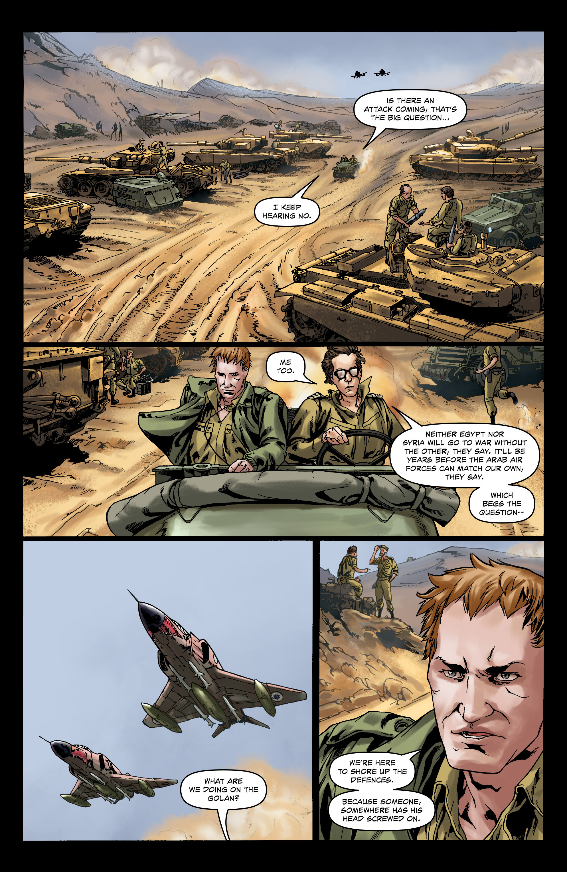 Read online War Stories comic -  Issue #4 - 15