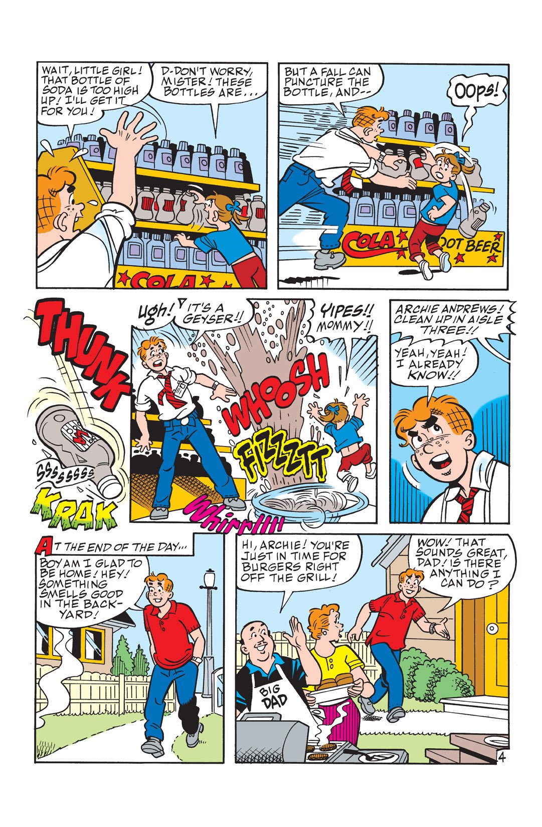 Read online Archie (1960) comic -  Issue #569 - 16
