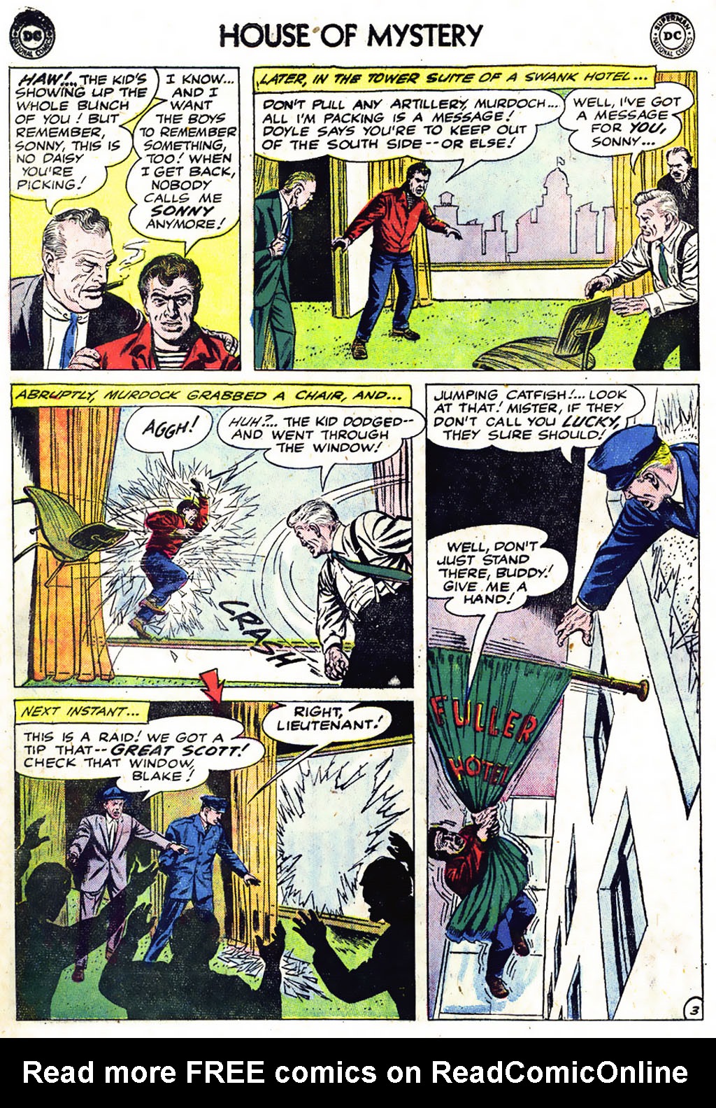 Read online House of Mystery (1951) comic -  Issue #101 - 16