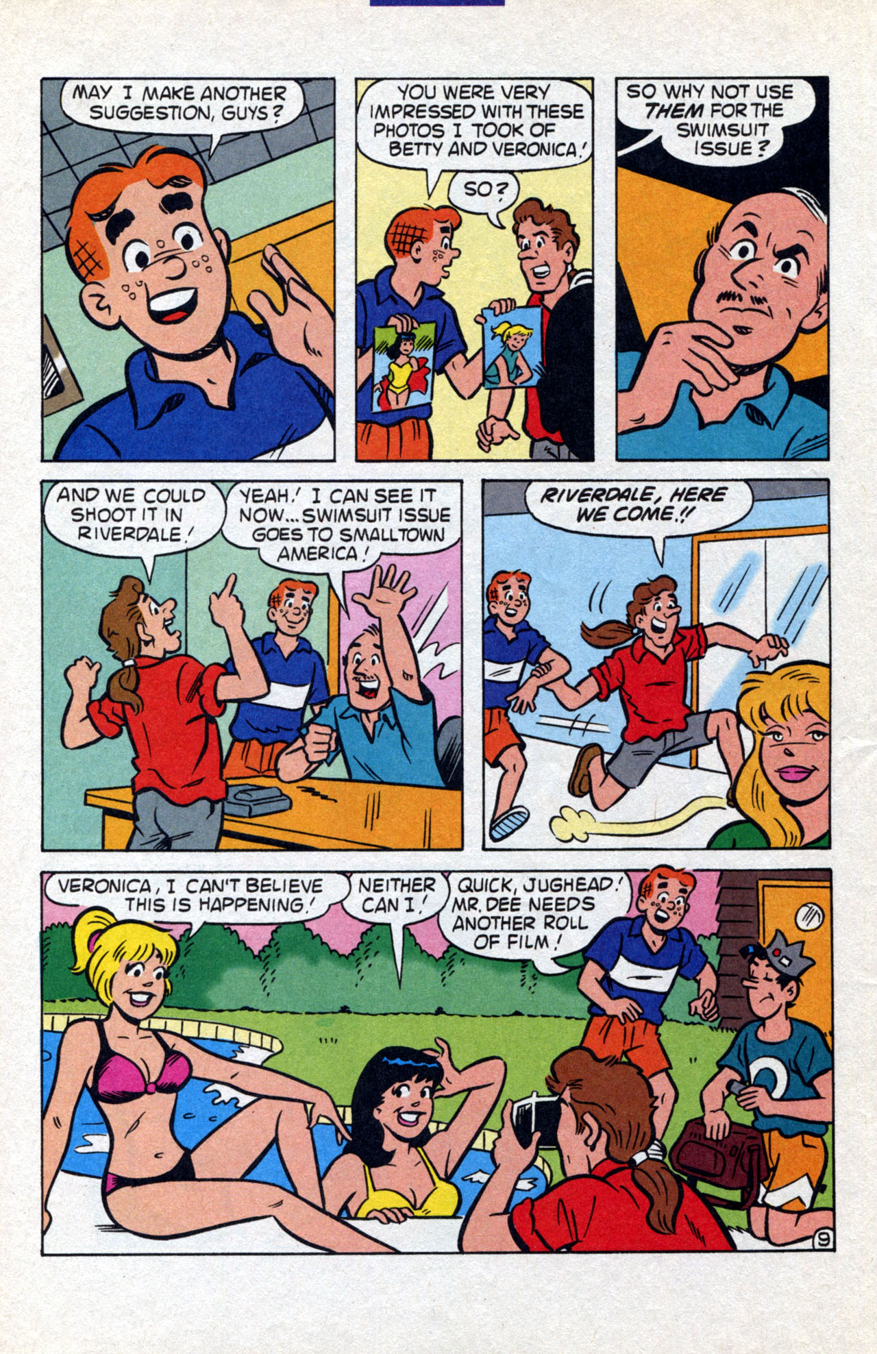 Read online Archie's Vacation Special comic -  Issue #4 - 12