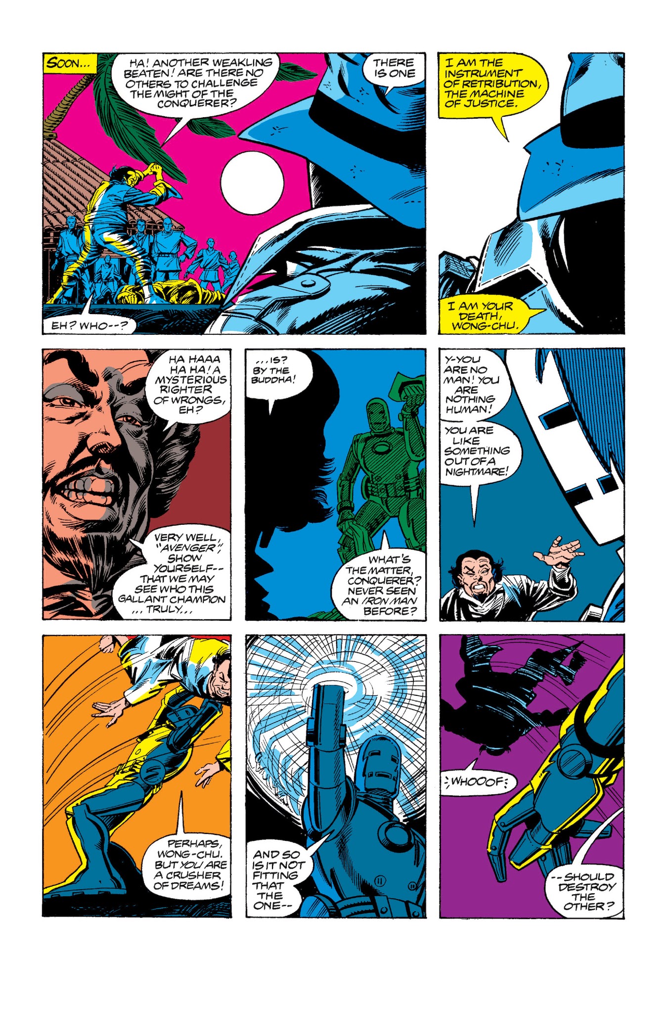 Read online Iron Man (1968) comic -  Issue # _TPB Iron Man - Demon In A Bottle - 52