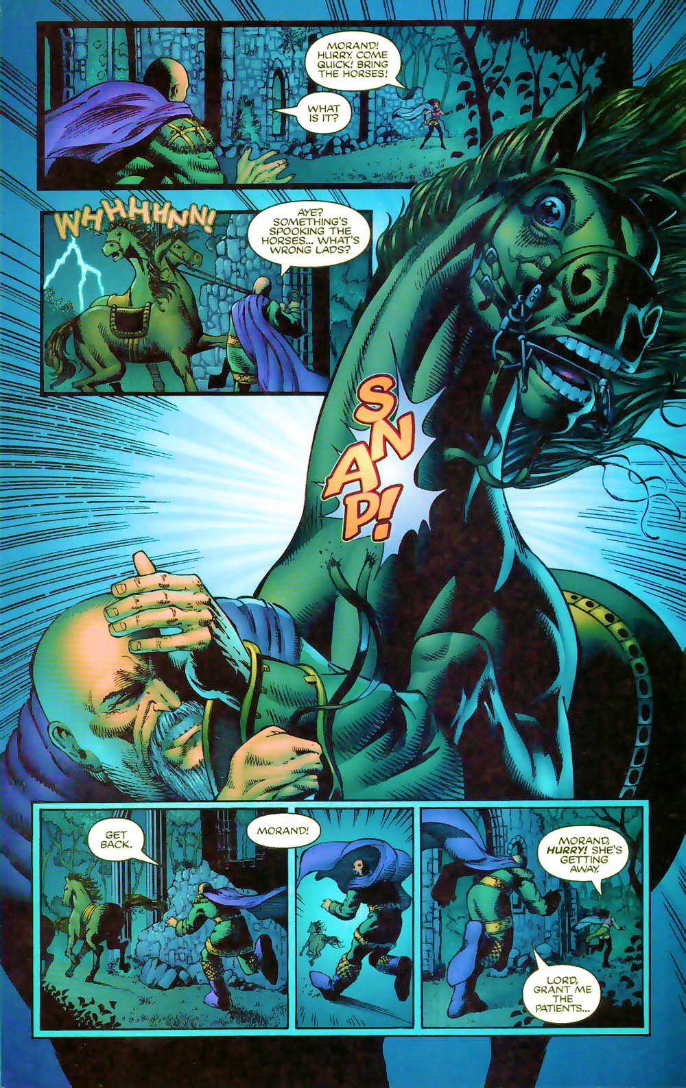 Read online More Than Mortal: Otherworlds comic -  Issue #1 - 10