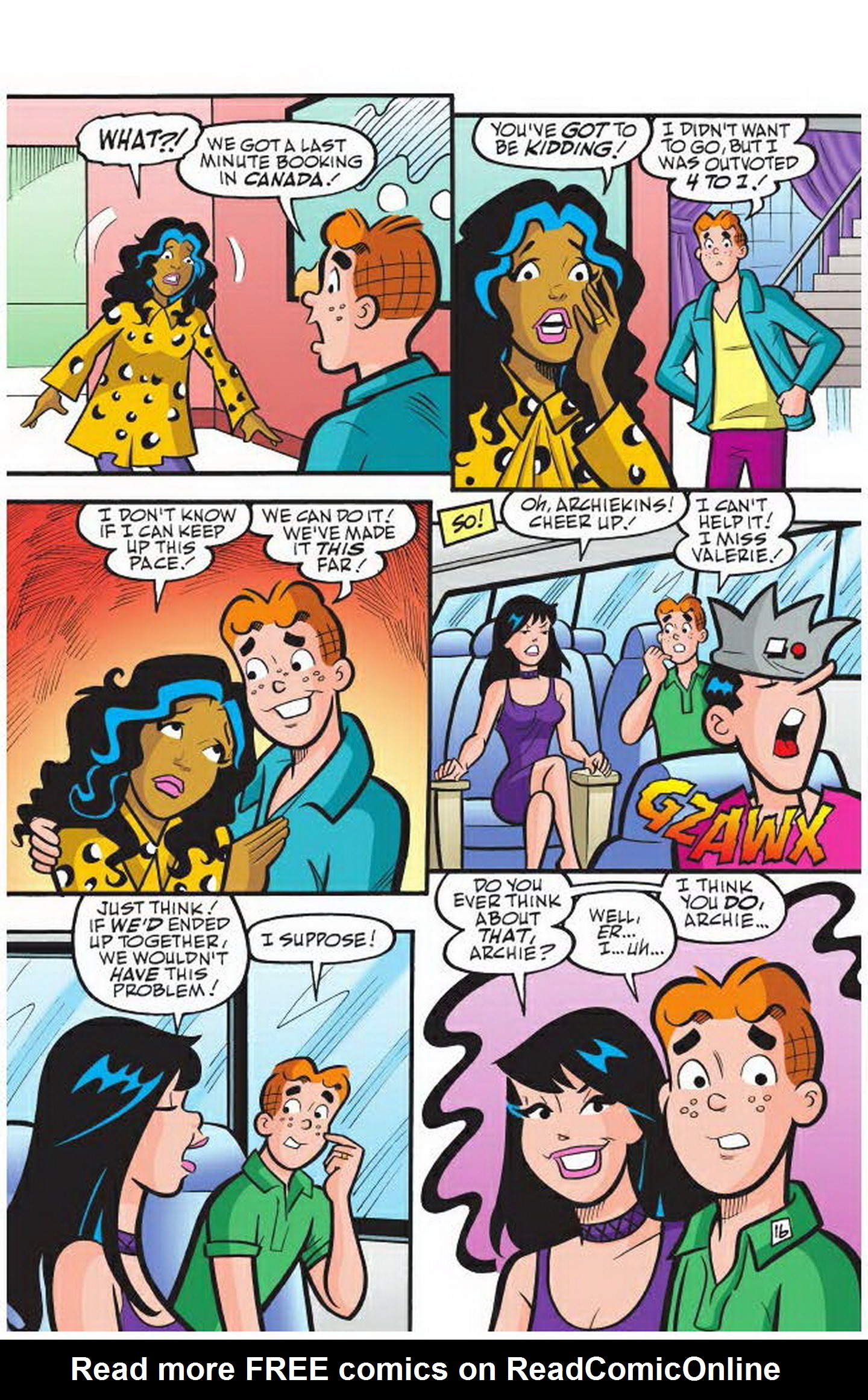 Read online Archie: A Rock 'n' Roll Romance comic -  Issue #Archie: A Rock 'n' Roll Romance Full - 48