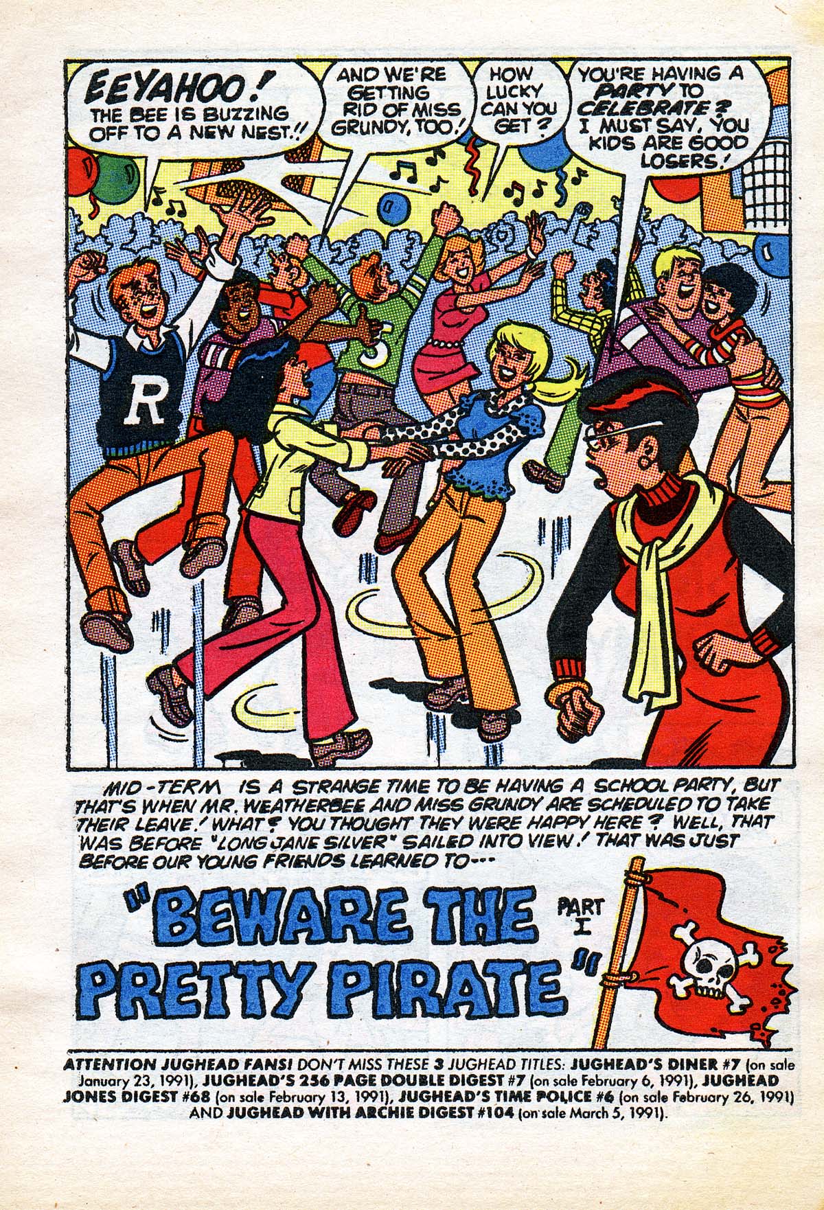 Read online Archie...Archie Andrews, Where Are You? Digest Magazine comic -  Issue #73 - 20