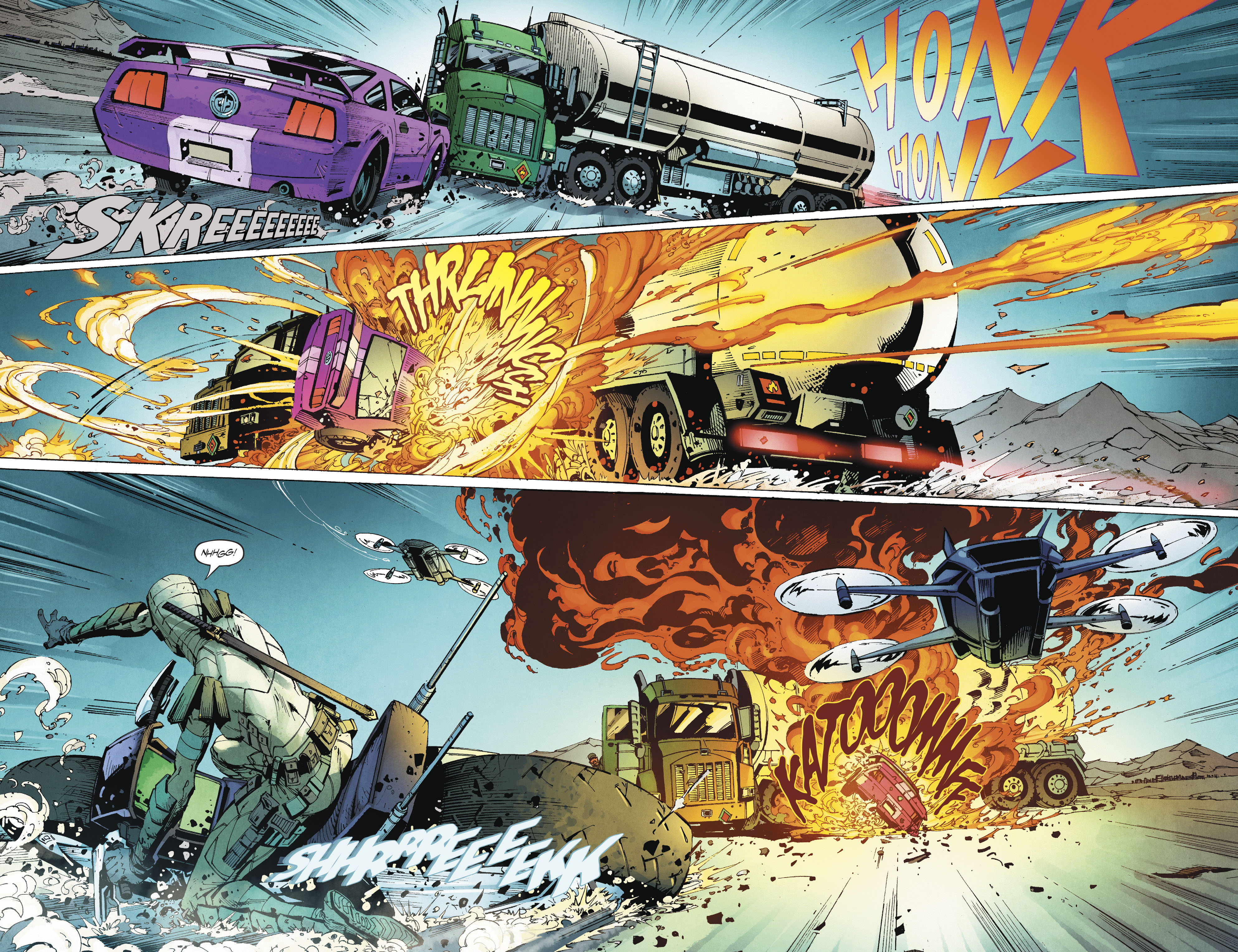 Read online The Silencer comic -  Issue #16 - 11