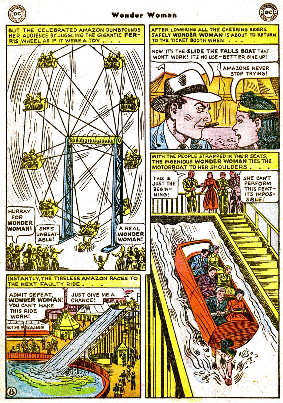 Read online Wonder Woman (1942) comic -  Issue #74 - 10