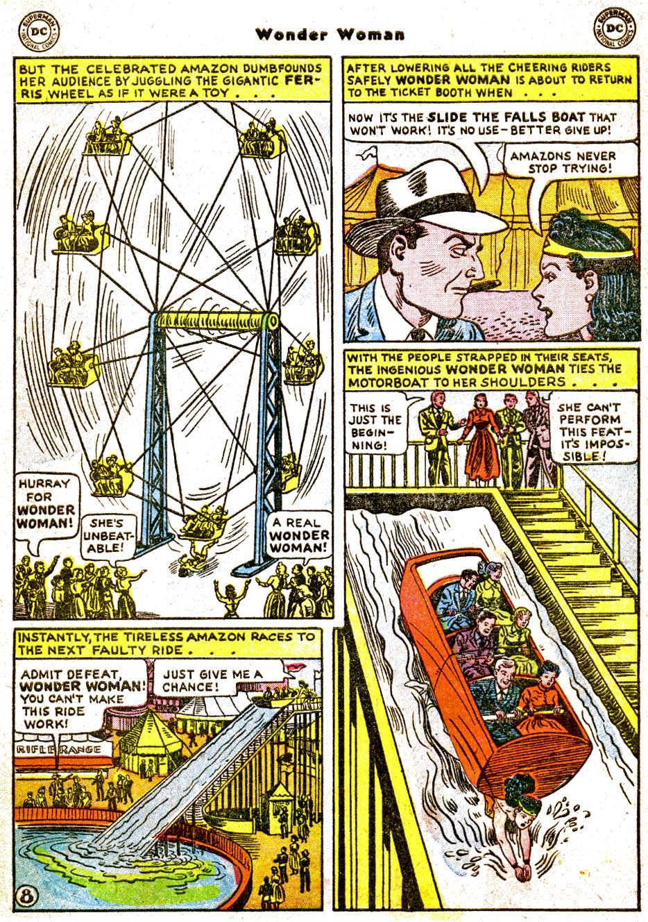 Wonder Woman (1942) issue 74 - Page 10