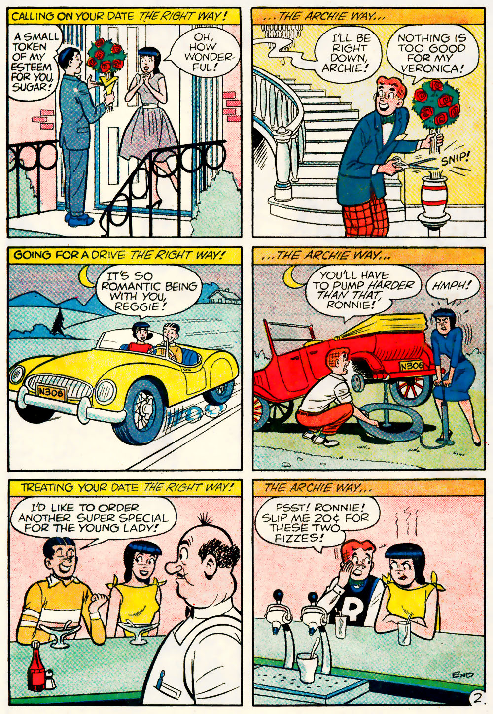 Read online Archie's Madhouse comic -  Issue #9 - 24