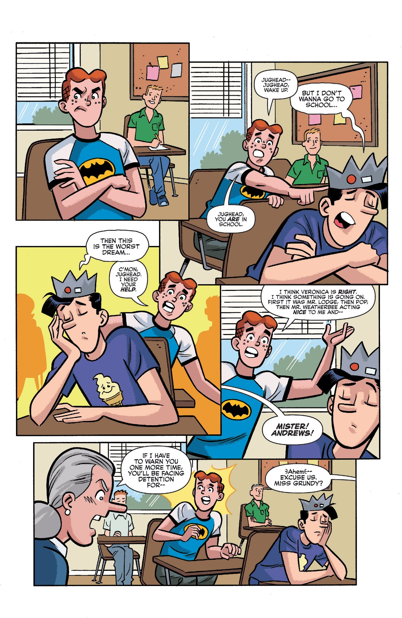 Read online Archie Meets Batman '66 comic -  Issue #2 - 19