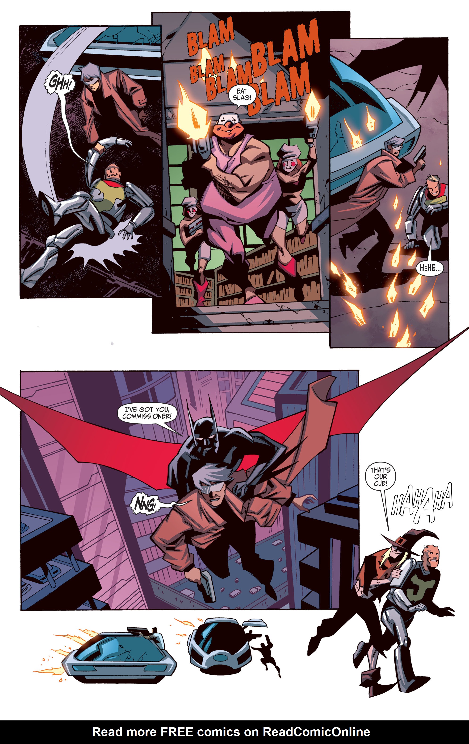 Read online Batman Beyond 2.0 comic -  Issue # _TPB 3 (Part 1) - 63