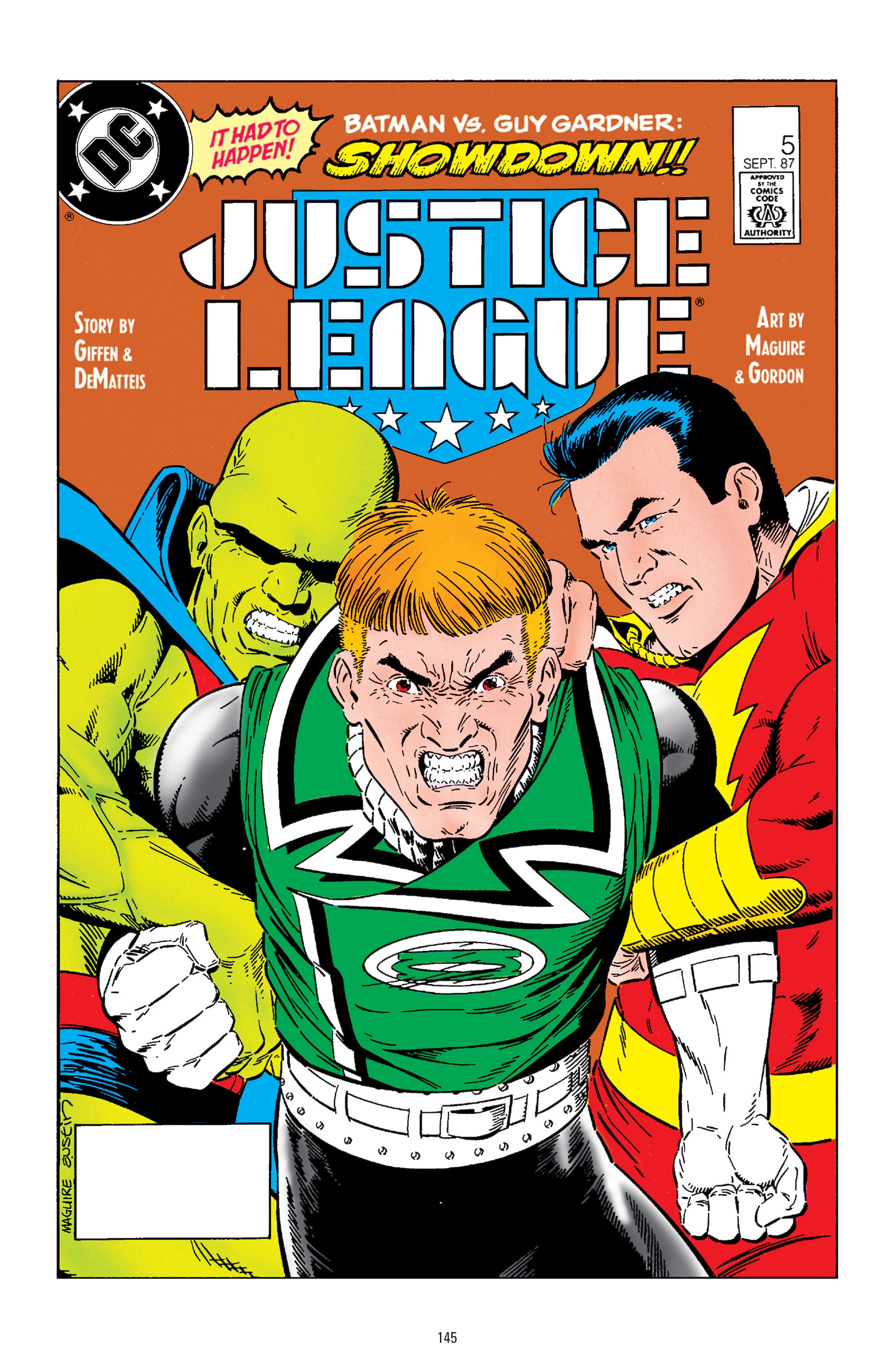 Read online Justice League International: Born Again comic -  Issue # TPB (Part 2) - 45