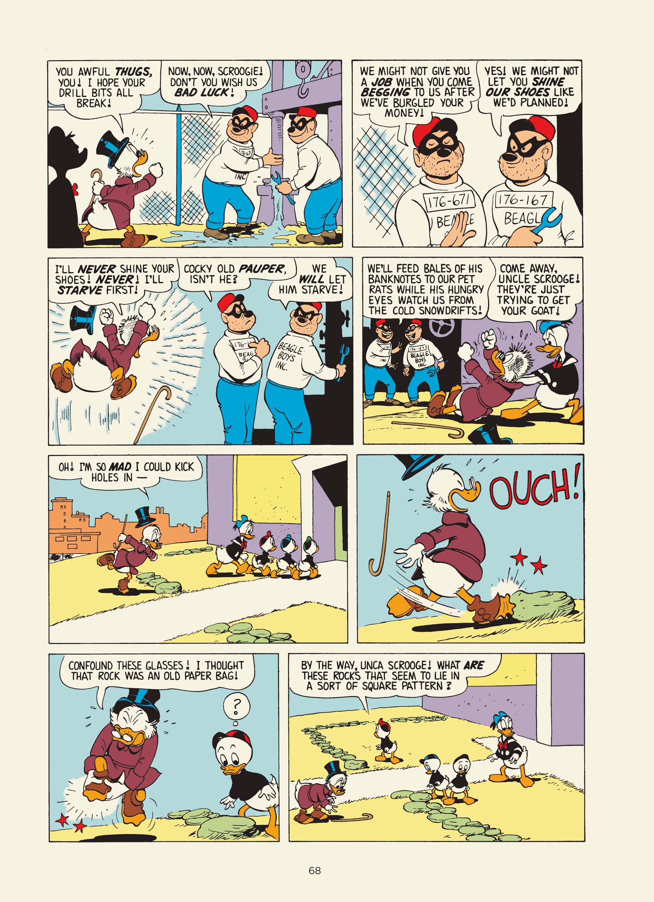 Read online The Complete Carl Barks Disney Library comic -  Issue # TPB 20 (Part 1) - 74
