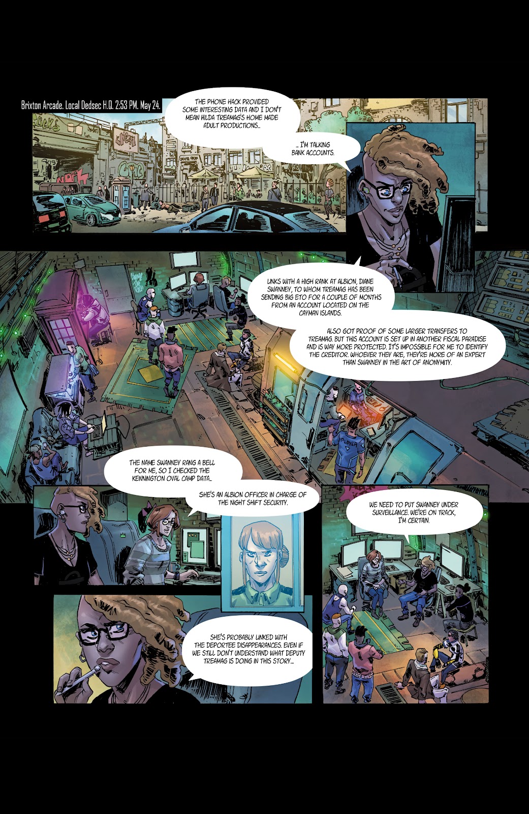 Watch Dogs: Legion issue 4 - Page 10