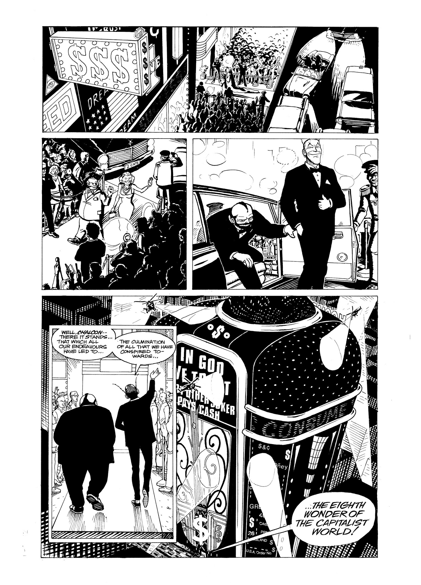 Read online Eddie Campbell's Bacchus comic -  Issue # TPB 2 - 244