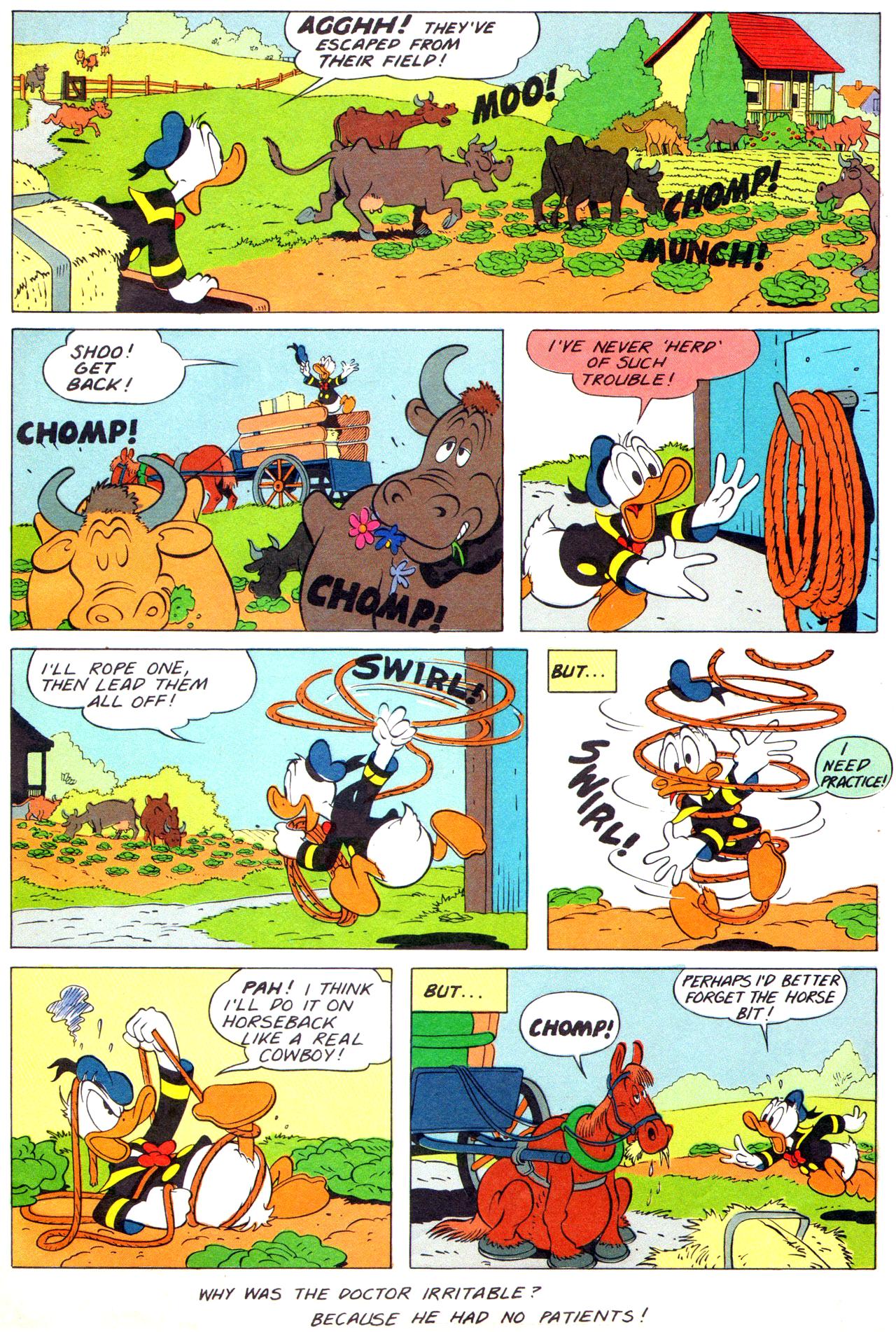 Read online Mickey Mouse And Friends comic -  Issue #1 - 27