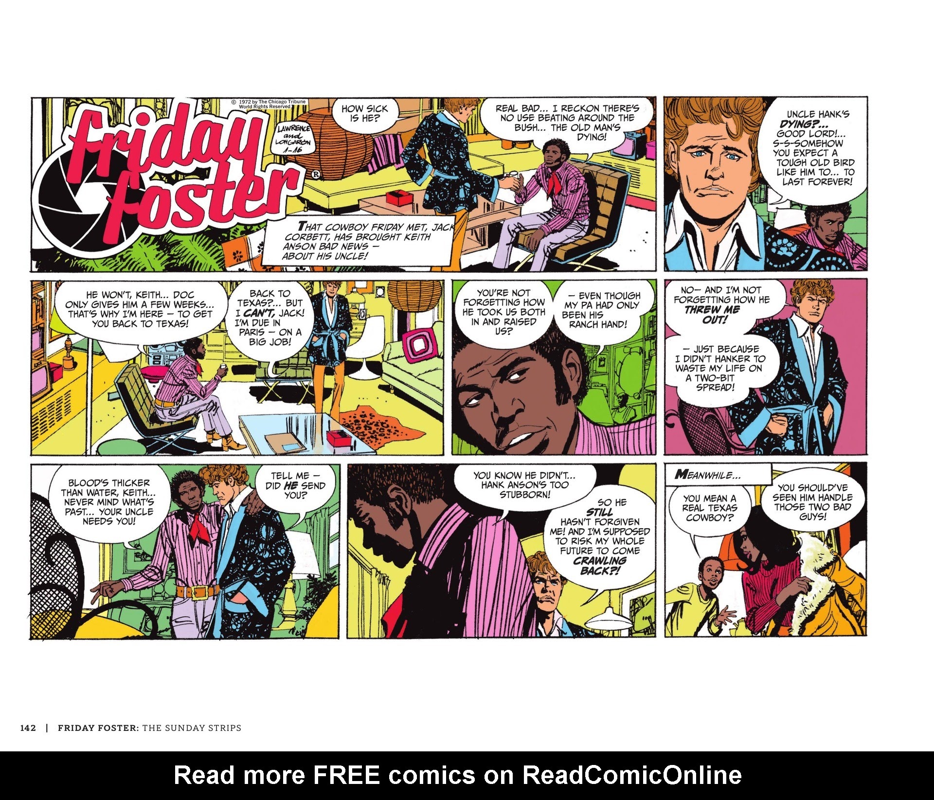 Read online Friday Foster: The Sunday Strips comic -  Issue # TPB (Part 2) - 43