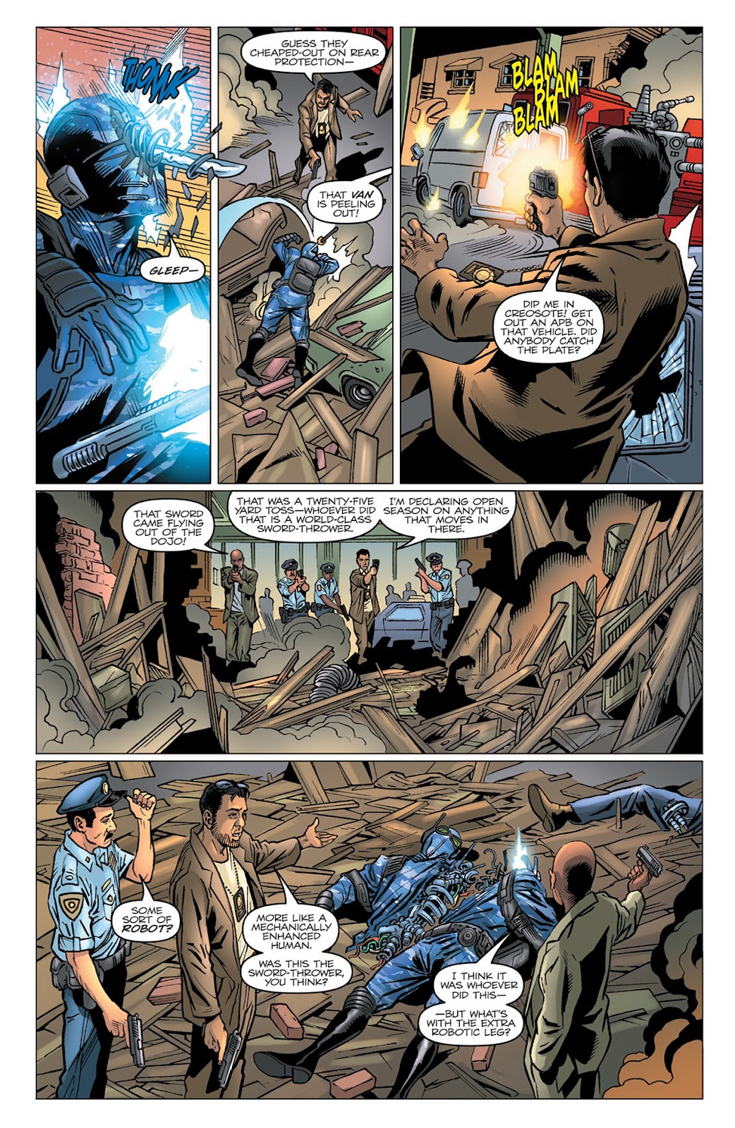 G.I. Joe: A Real American Hero issue 172 - Page 23