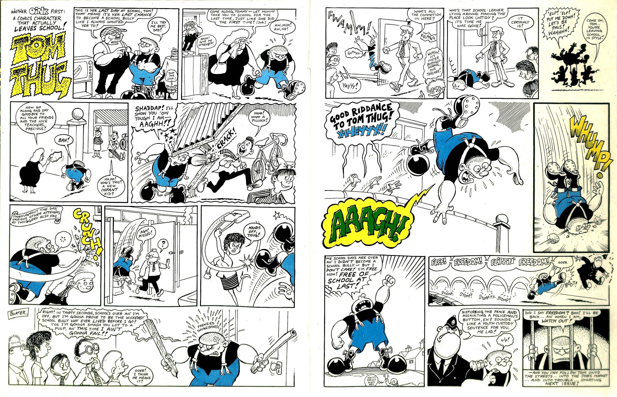 Read online Oink! comic -  Issue #65 - 14