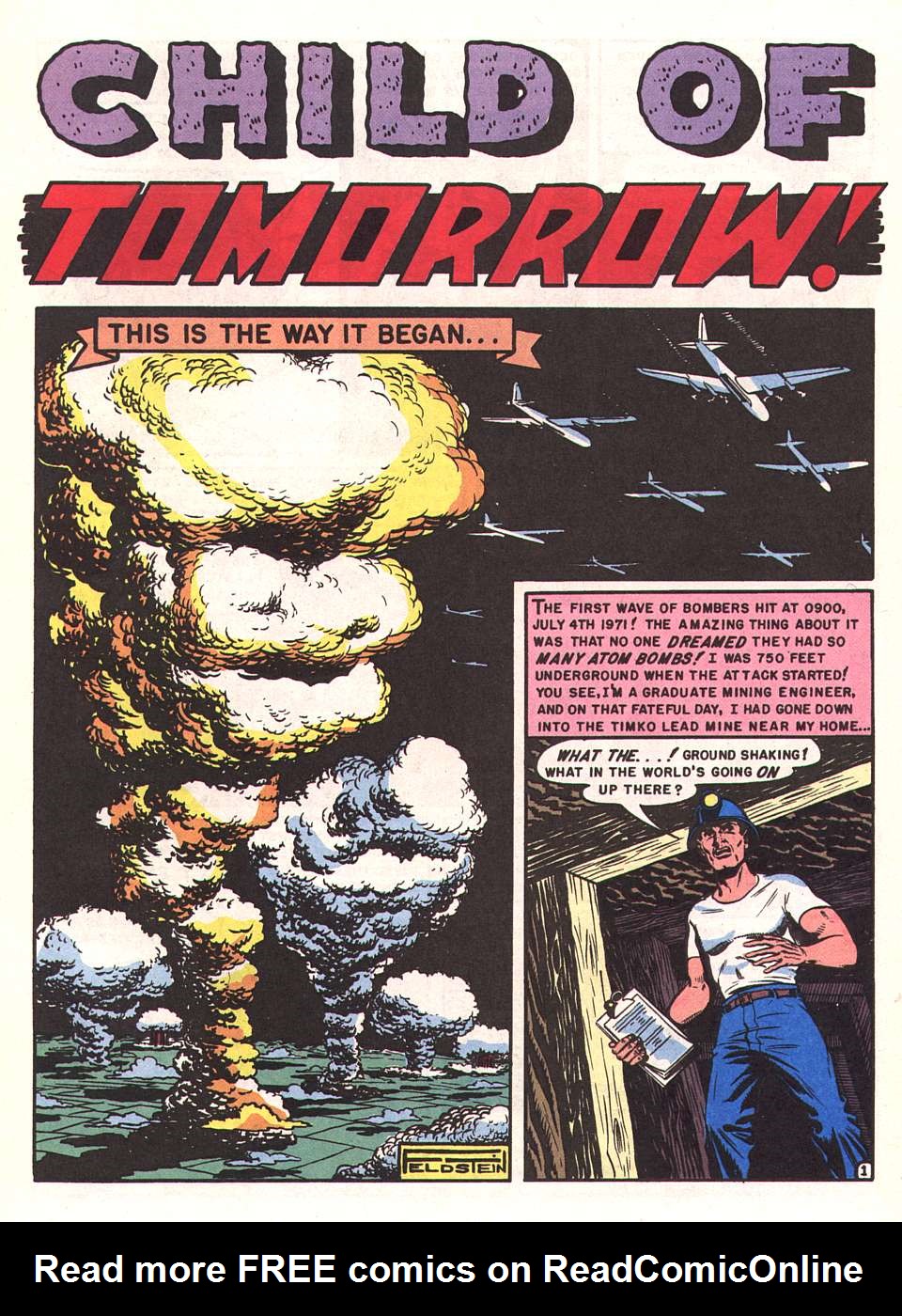 Read online Weird Fantasy (1950) comic -  Issue #5 - 3