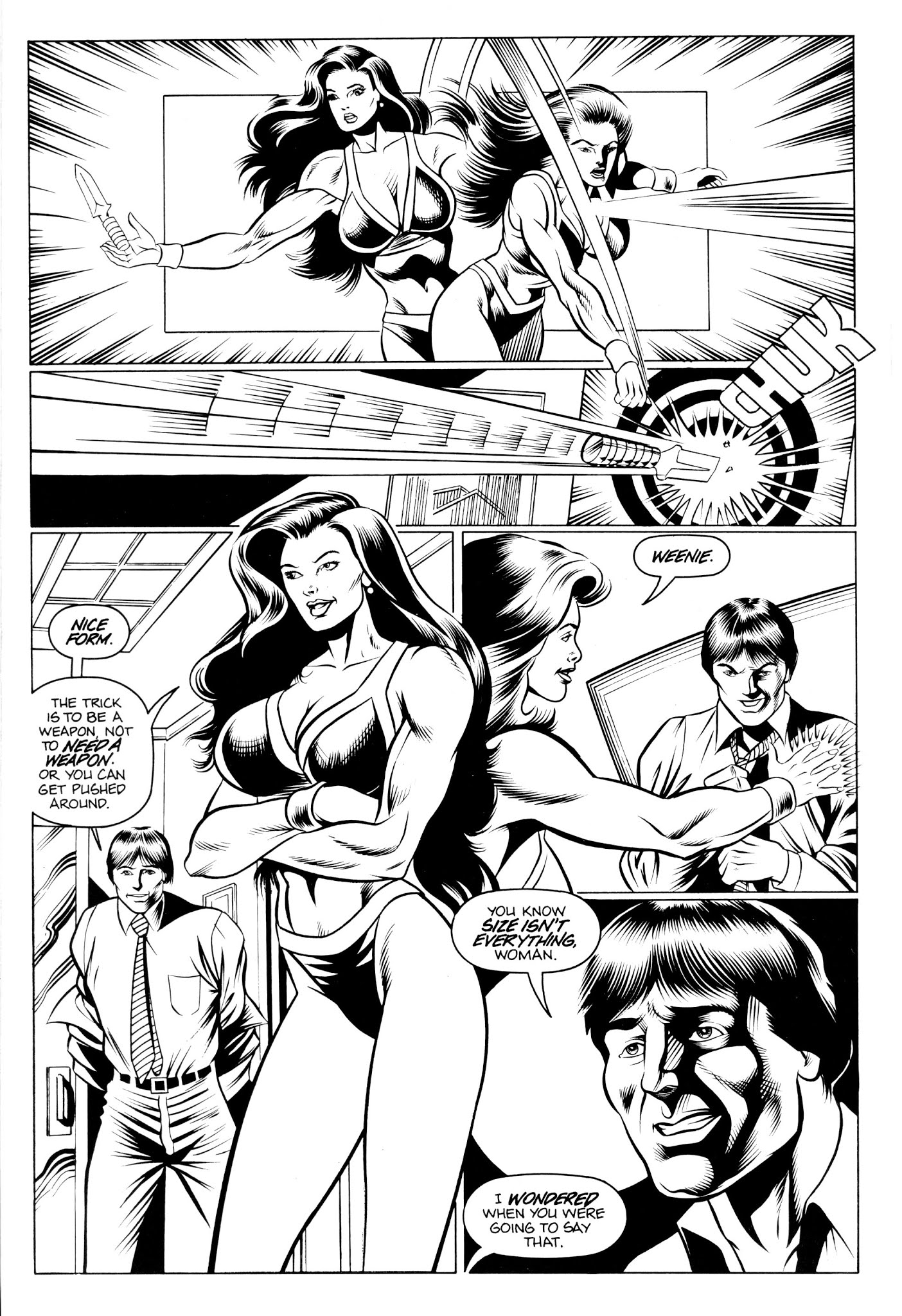 Read online Heroic Tales comic -  Issue #8 - 28