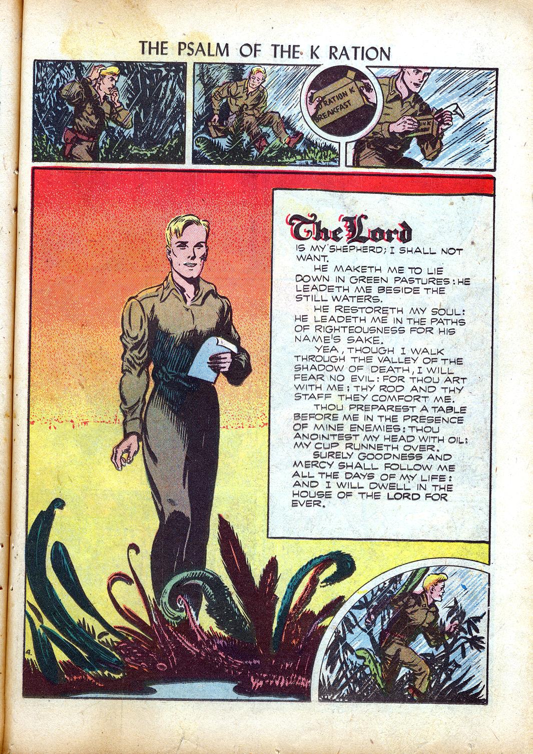 Read online Comic Cavalcade comic -  Issue #8 - 55