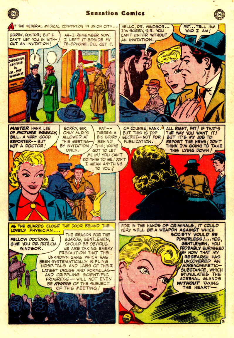 Read online Sensation (Mystery) Comics comic -  Issue #97 - 24