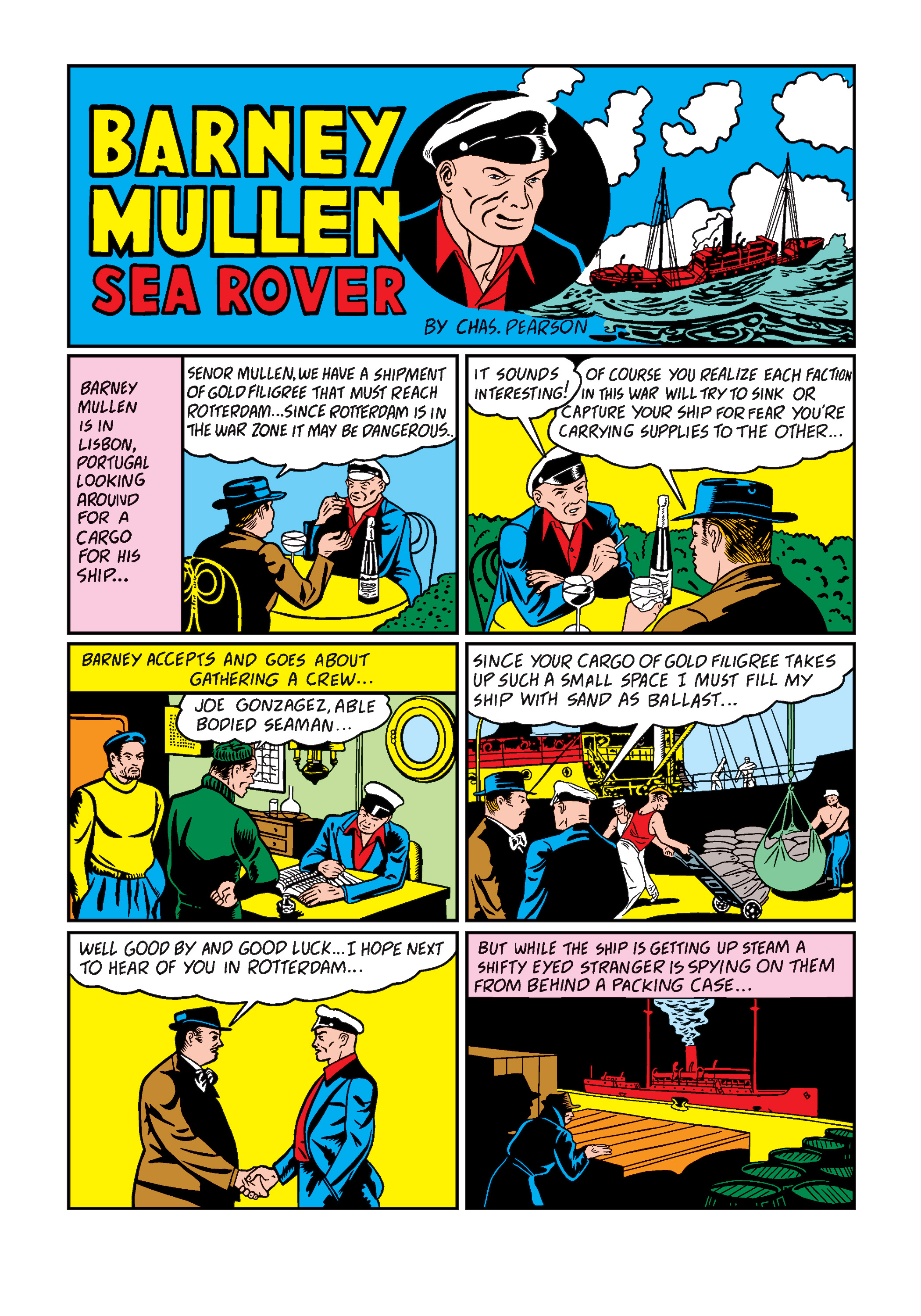 Read online Daring Mystery Comics comic -  Issue # _Marvel Masterworks - Golden Age Daring Mystery 1 (Part 1) - 65