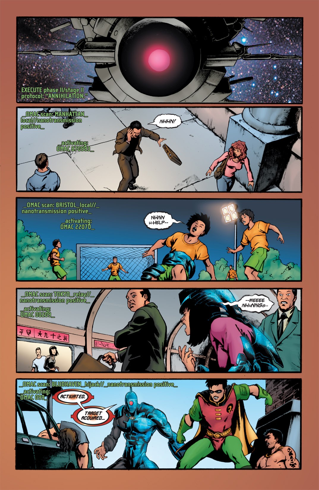 Read online Infinite Crisis Omnibus (2020 Edition) comic -  Issue # TPB (Part 3) - 70
