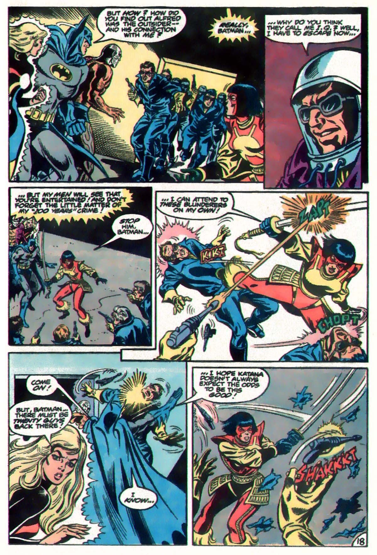 Read online DC Comics Presents comic -  Issue #83 - 19