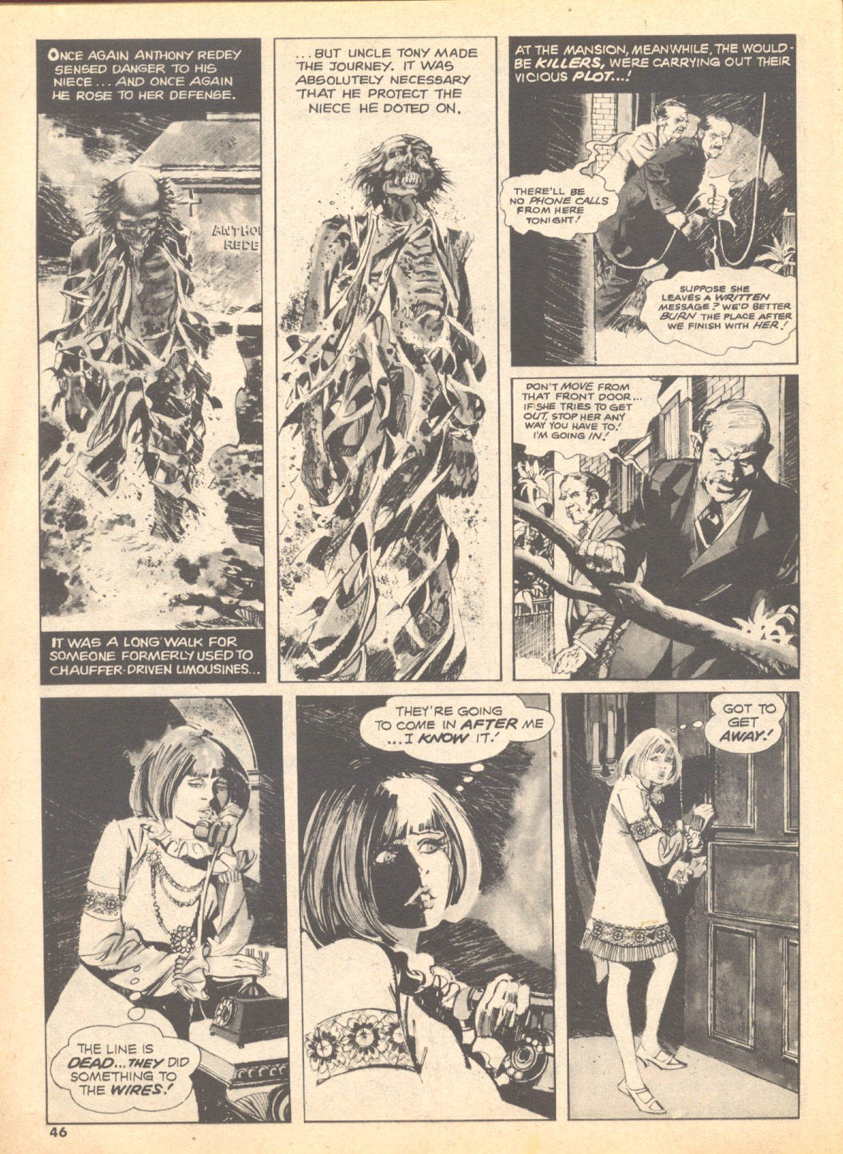 Read online Creepy (1964) comic -  Issue #72 - 46